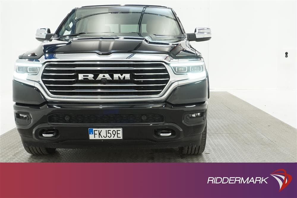Dodge Ram Limited Longhorn 5.7 395hk Luftfjädring Pano Moms