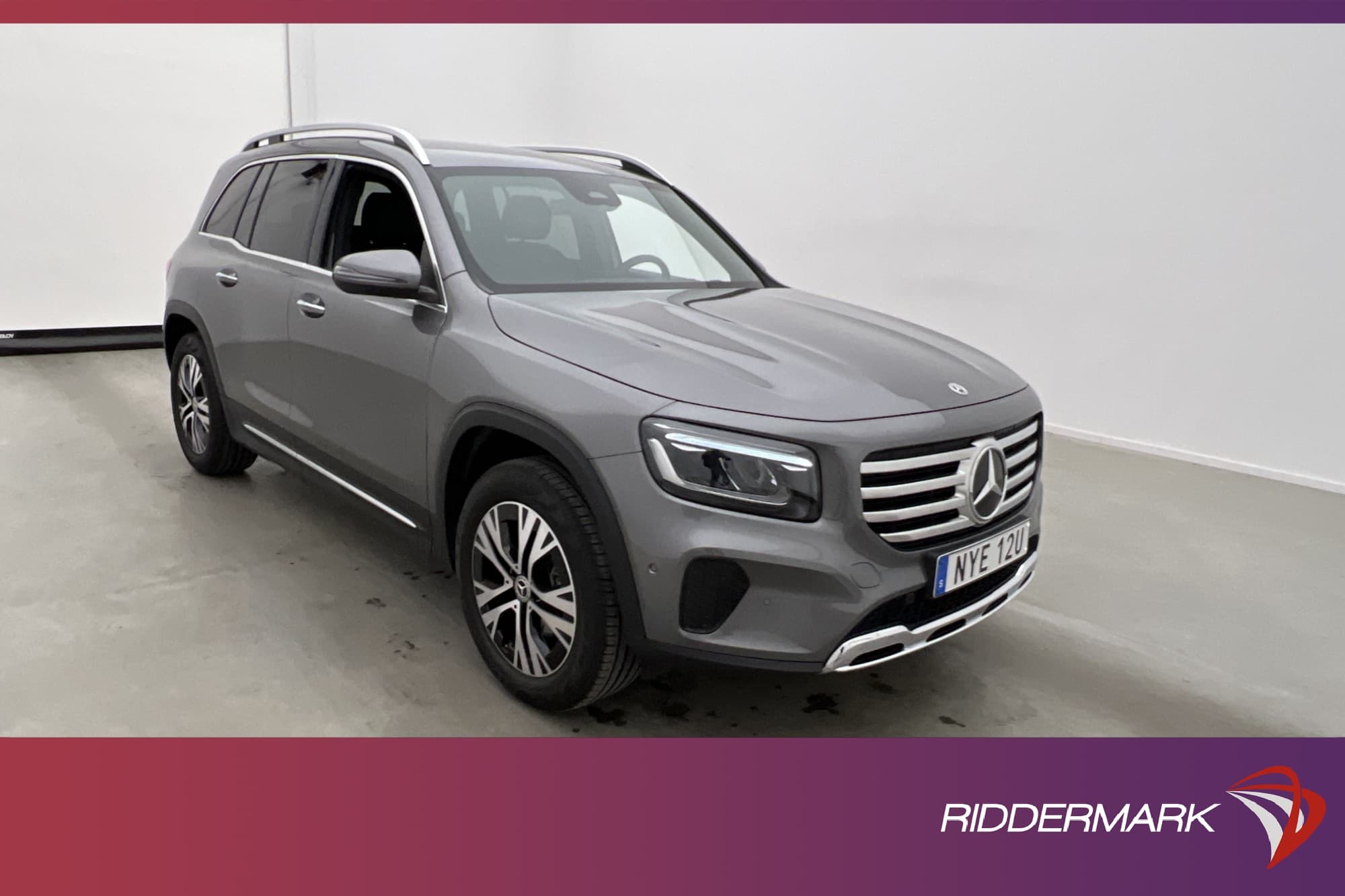 Mercedes-Benz GLB 200 163hk Kamera Widescreen Drag Navi