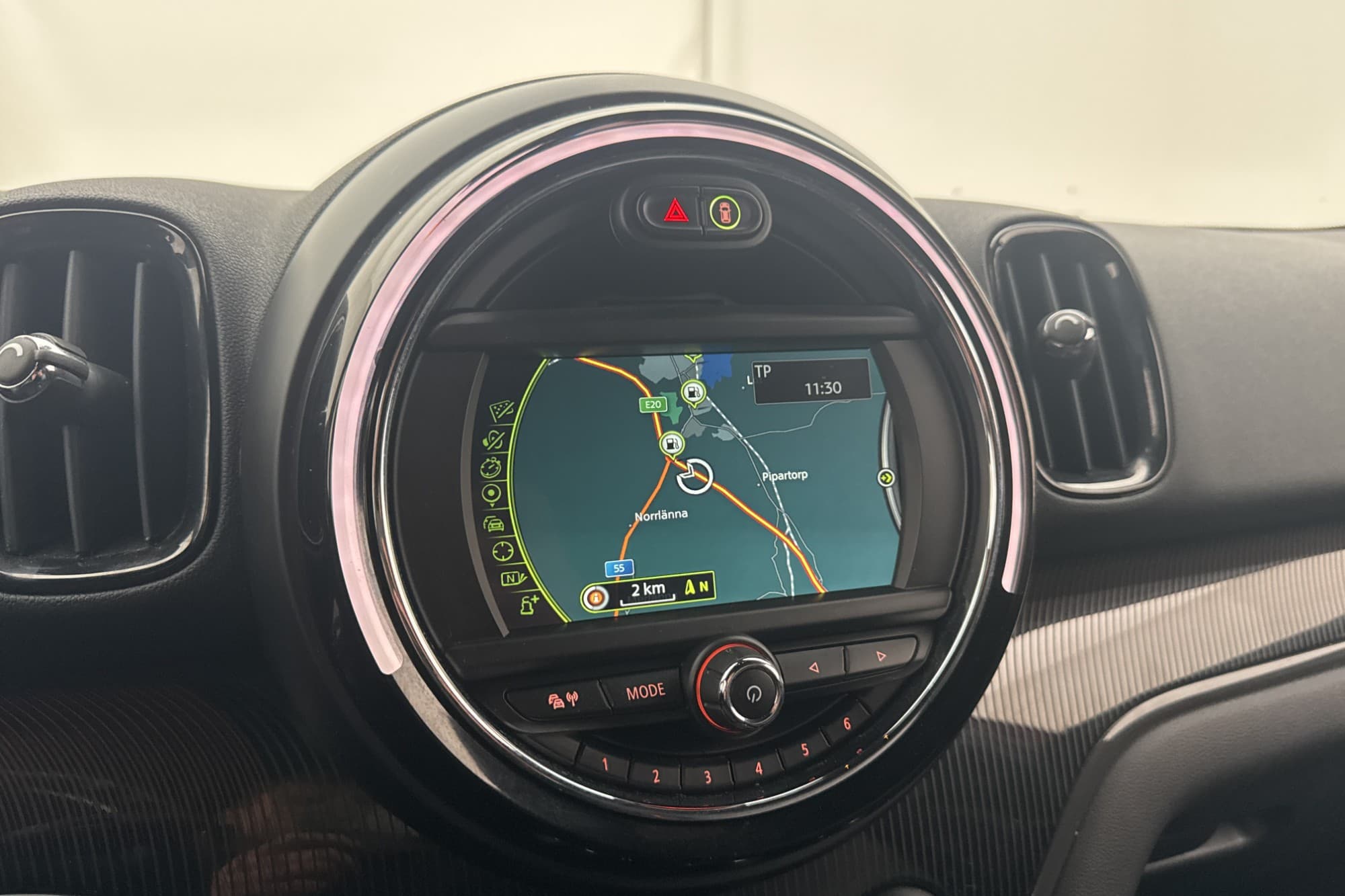 MINI Countryman Cooper SE ALL4 224hk Excitement Navigation