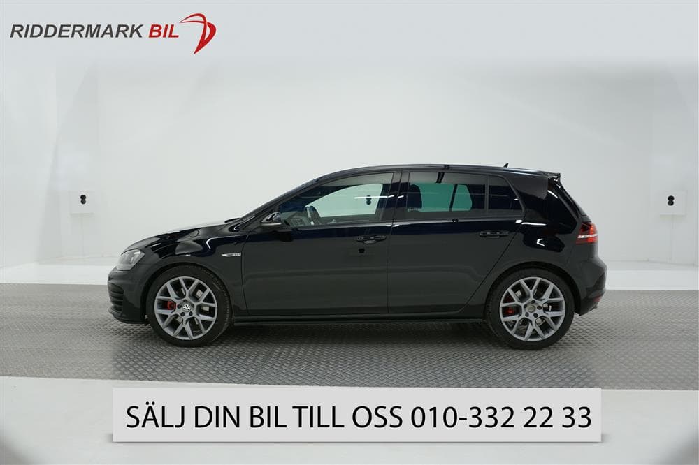 Volkswagen Golf VII GTD 2.0 184hk