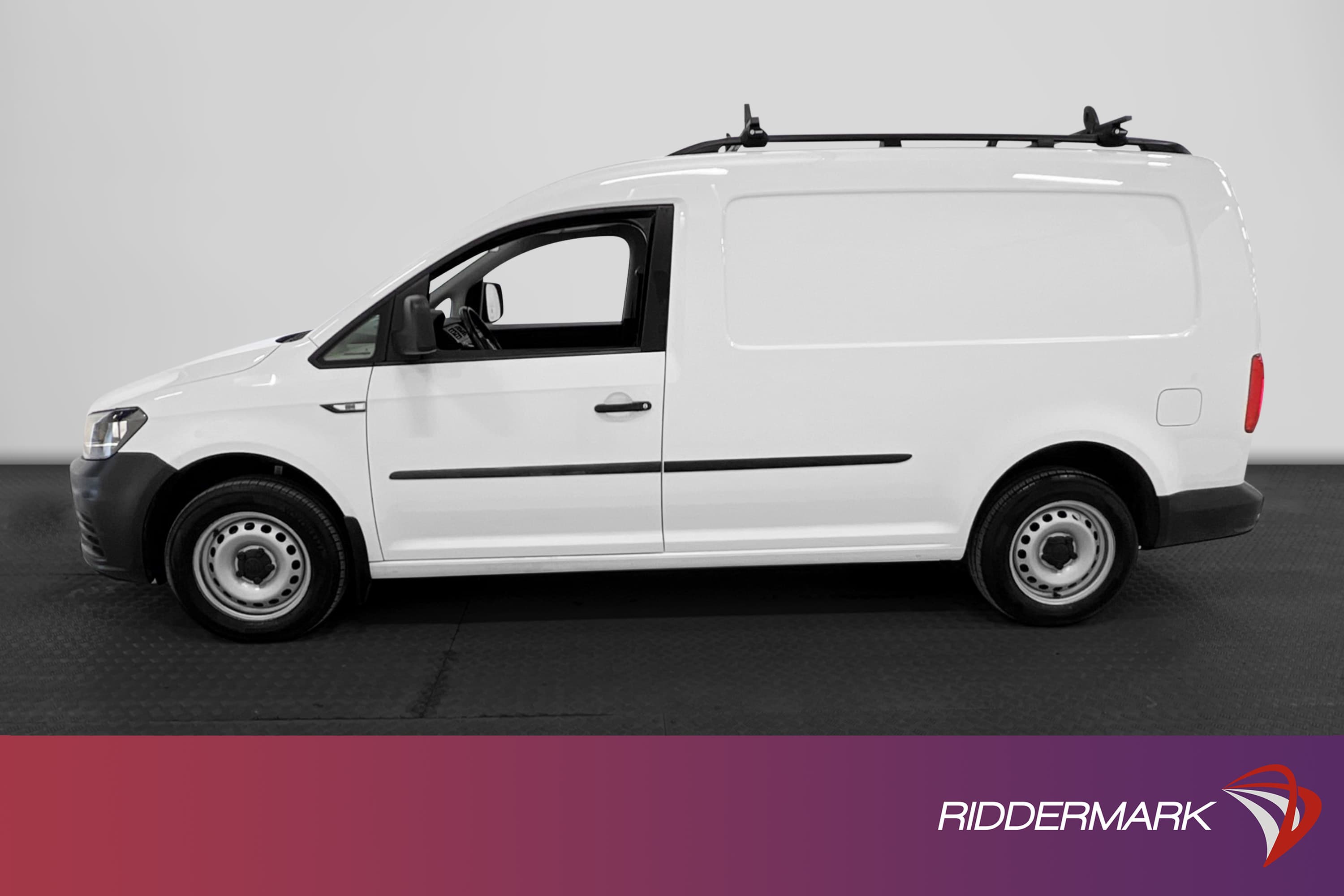 Volkswagen Caddy Maxi 2.0TDI DSG Drag D-Värmare LÅGMIL Moms