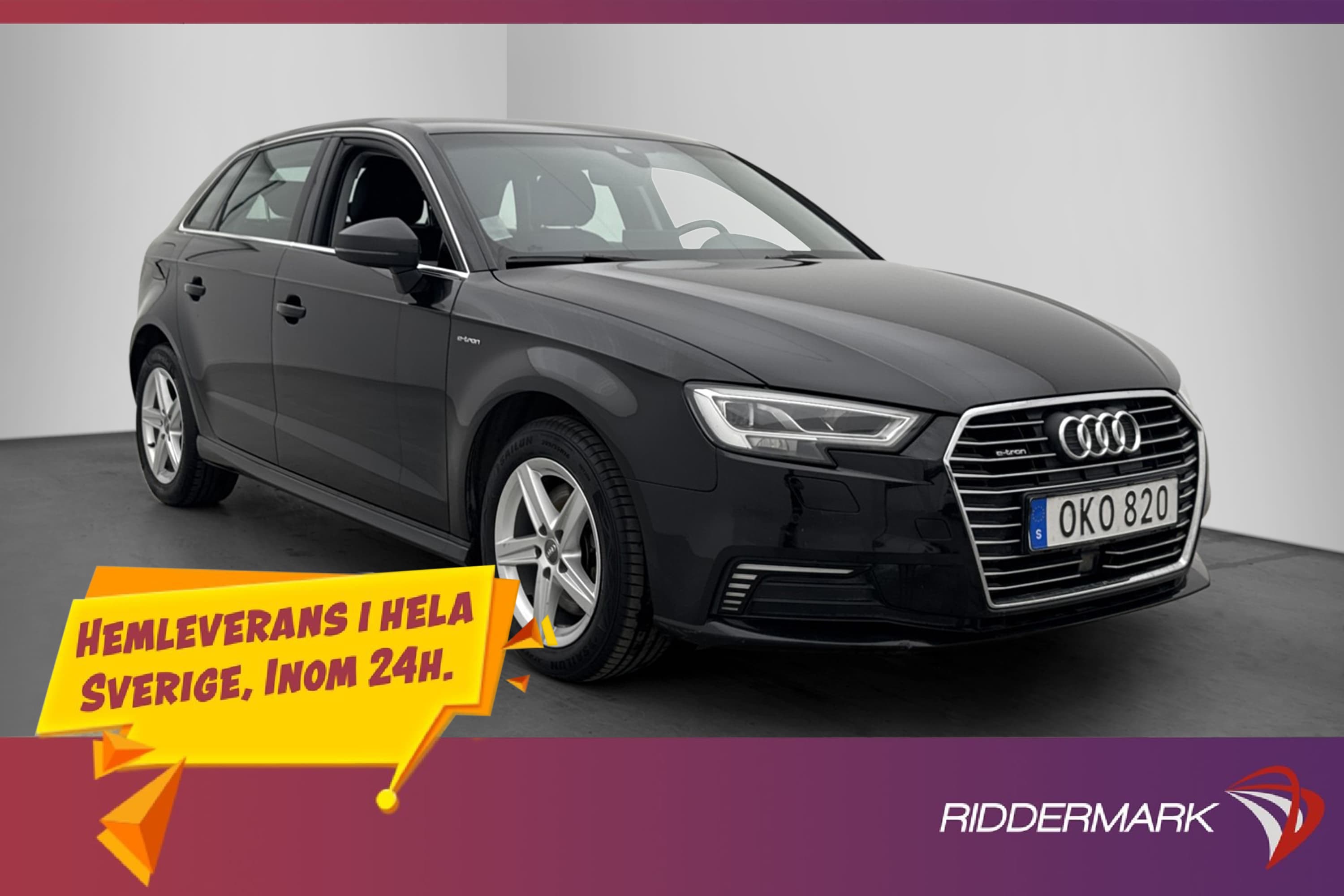Audi A3 Sportback e-Tron Laddhybrid Adaptiv-f  LED