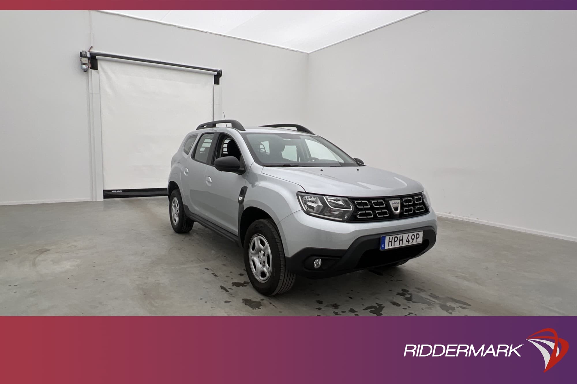 Dacia Duster 1.3 TCe 130hk Comfort Sensorer Kamera Navi Drag