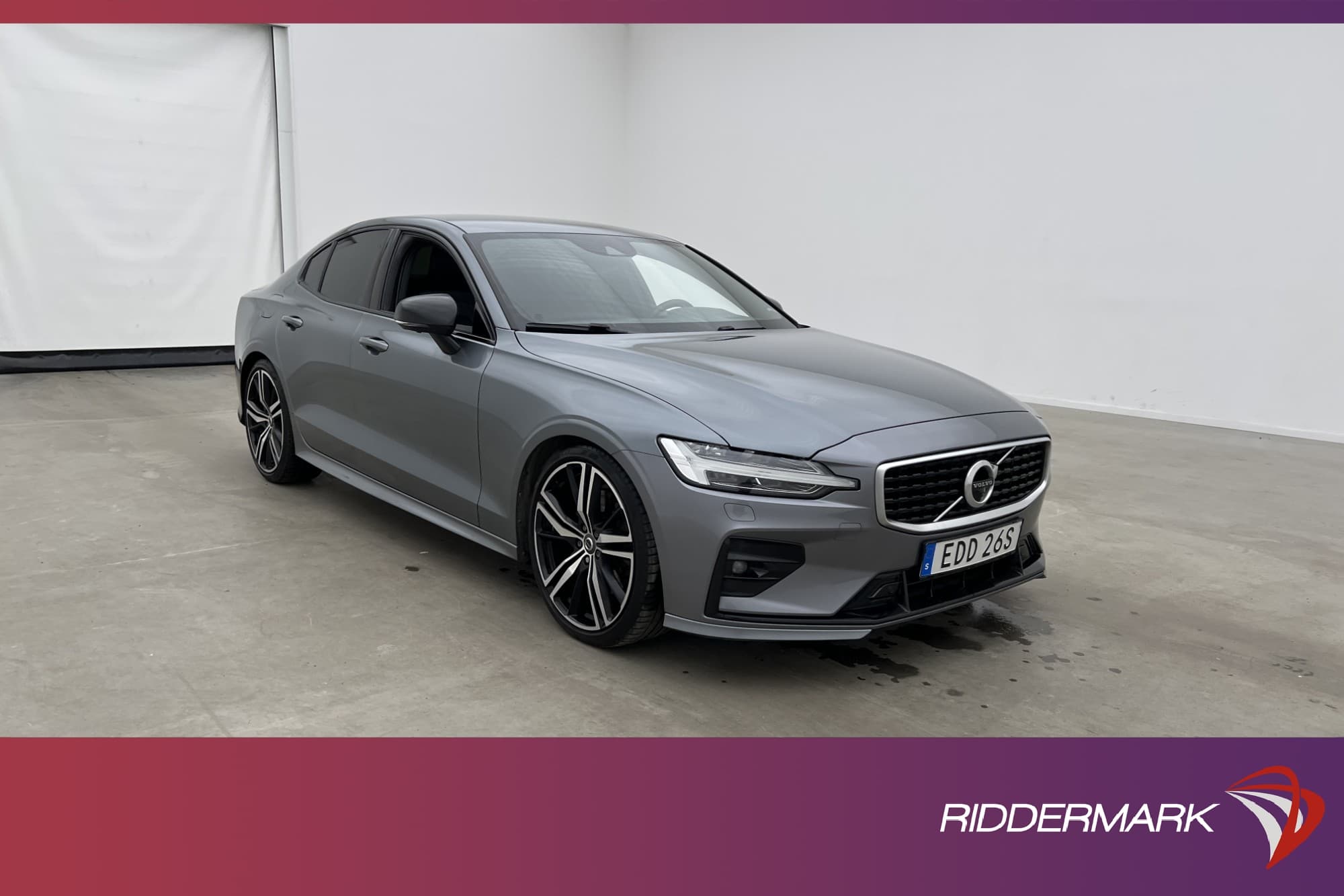 Volvo S60 T5 Polestar R-Design VOC H/K Värmare HUD 360° BLIS
