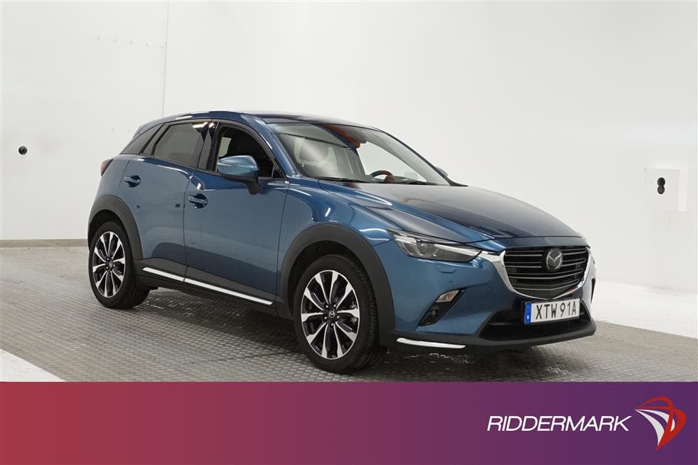 Mazda CX-3 2.0 121hk