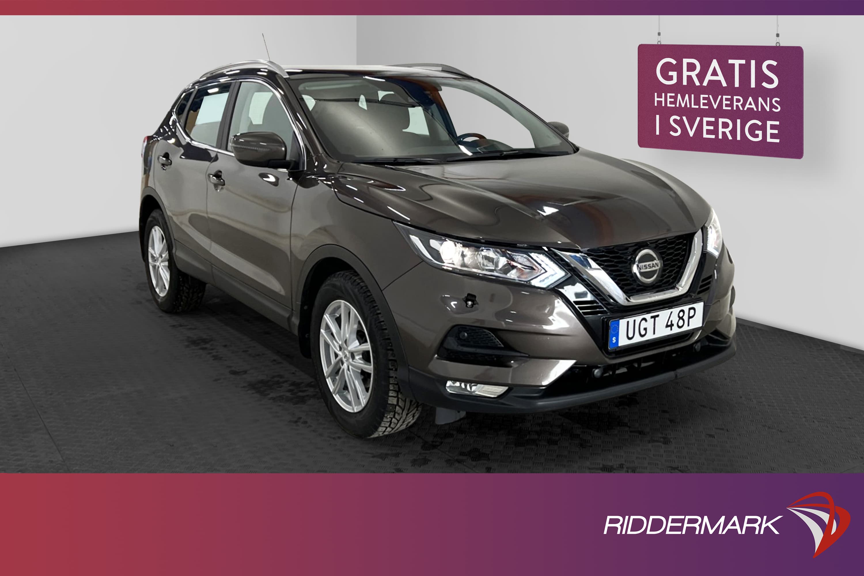 Nissan Qashqai 1.3 DIG-T 160hk