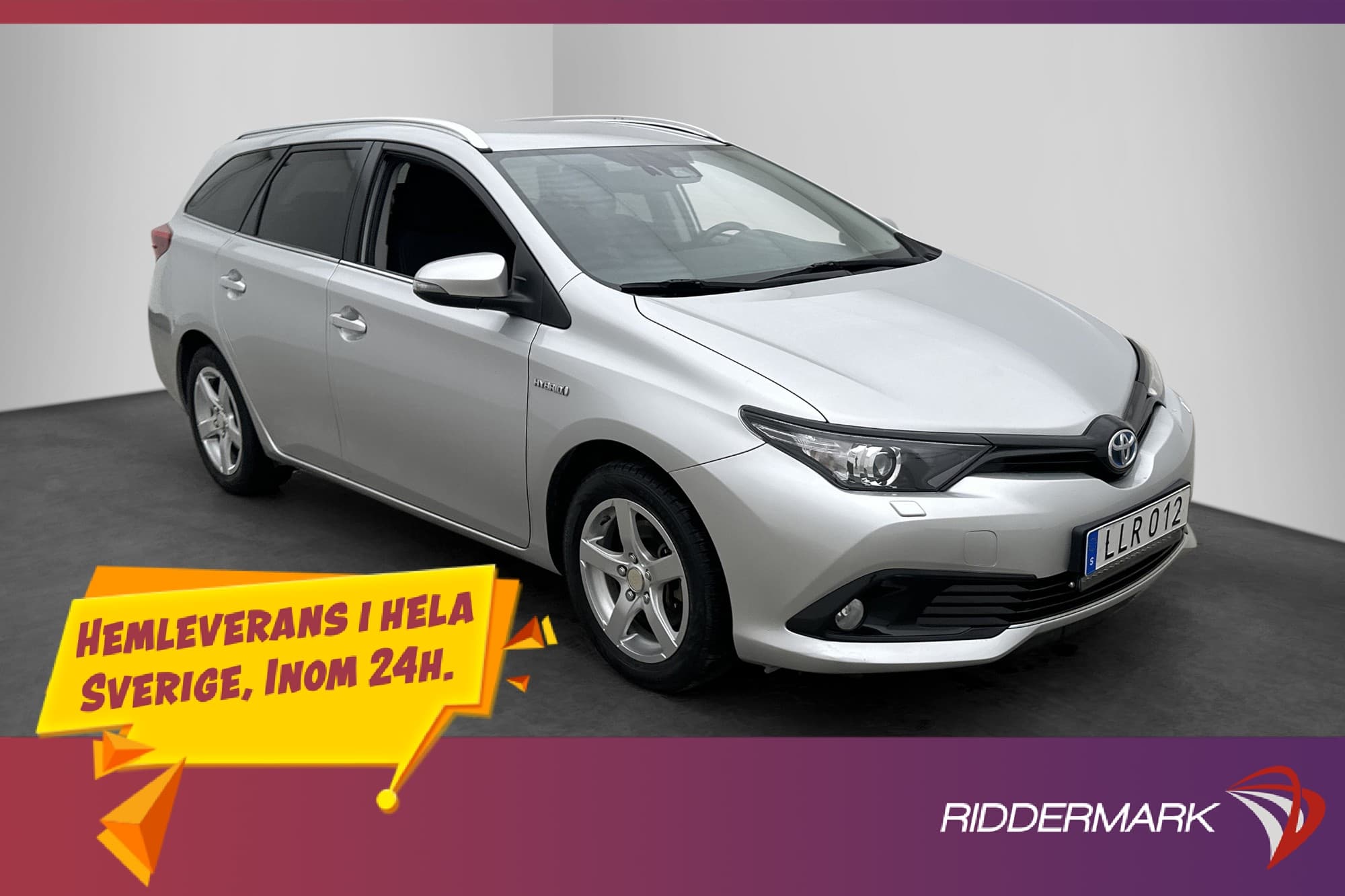 Toyota Auris Sports Hybrid 136hk Intense Edition Kamera