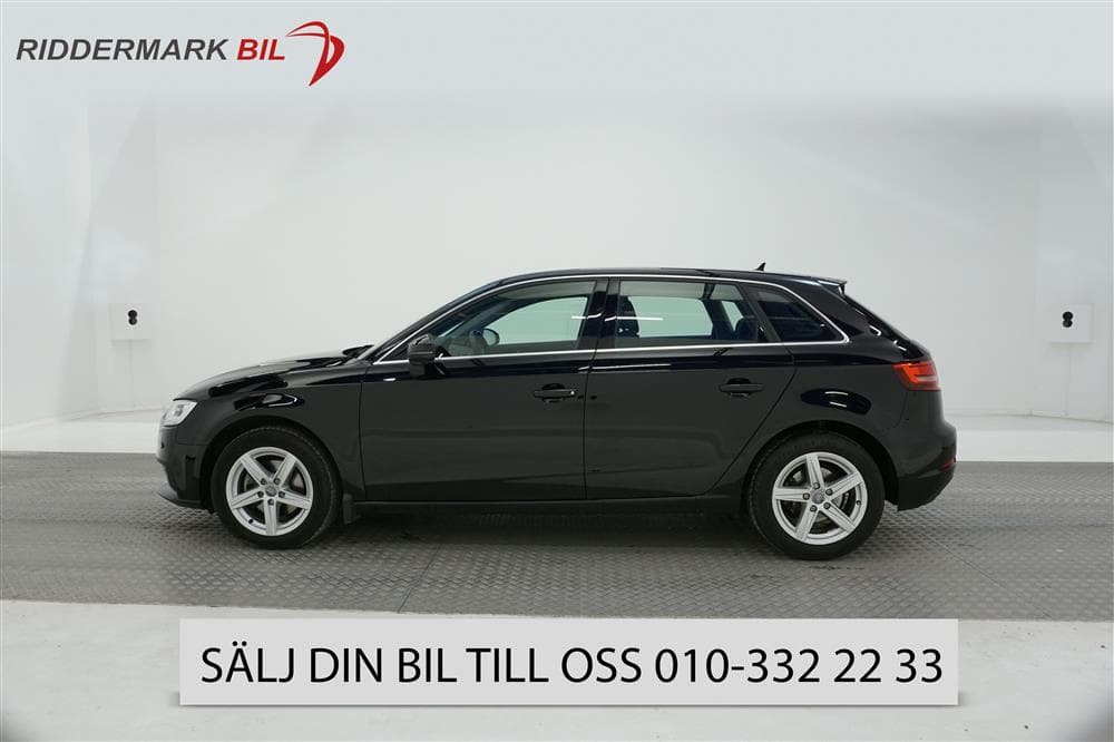 Audi A3 1.5 TFSI Sportback 150hk