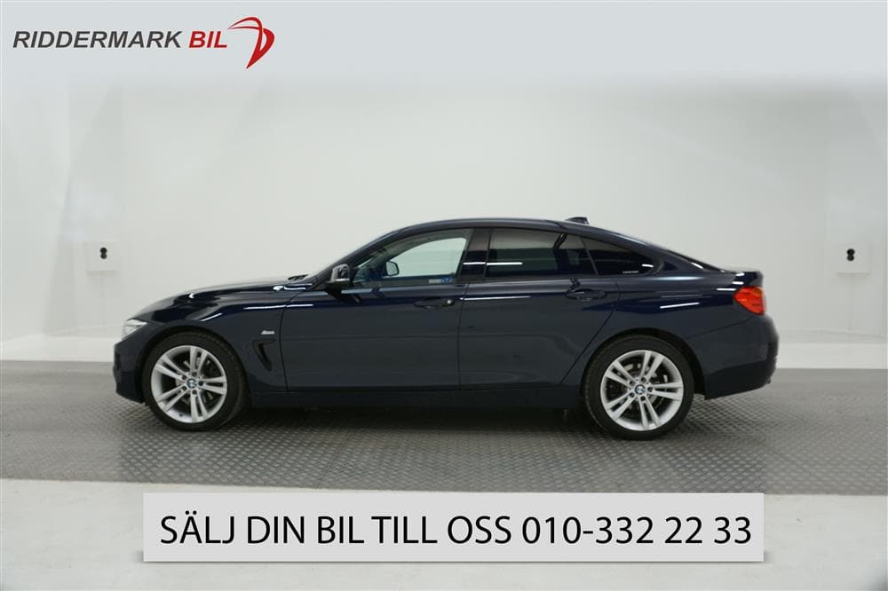 BMW 420d xDrive Gran Coupé 190hk