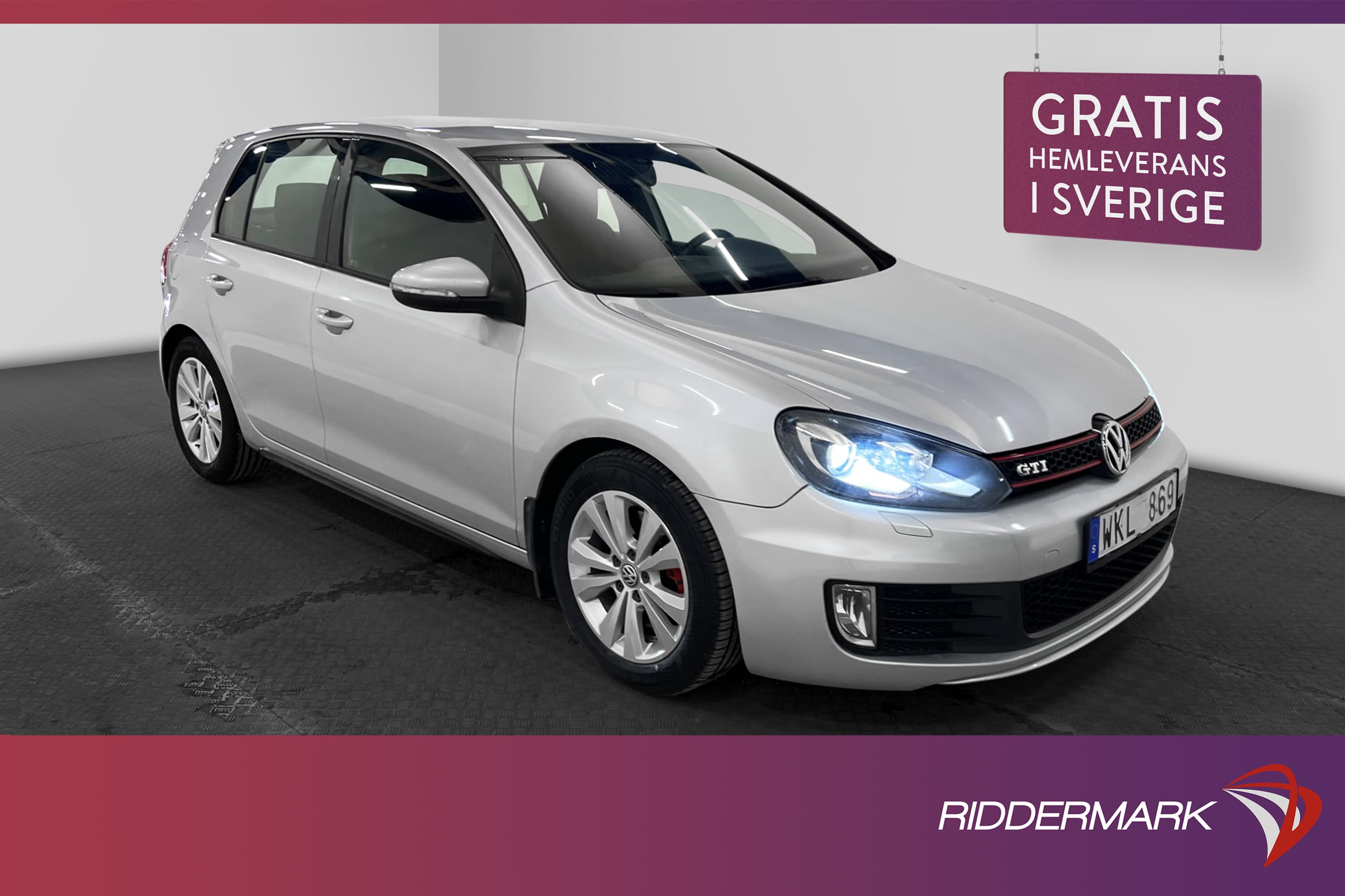 Volkswagen Golf GTI 210hk