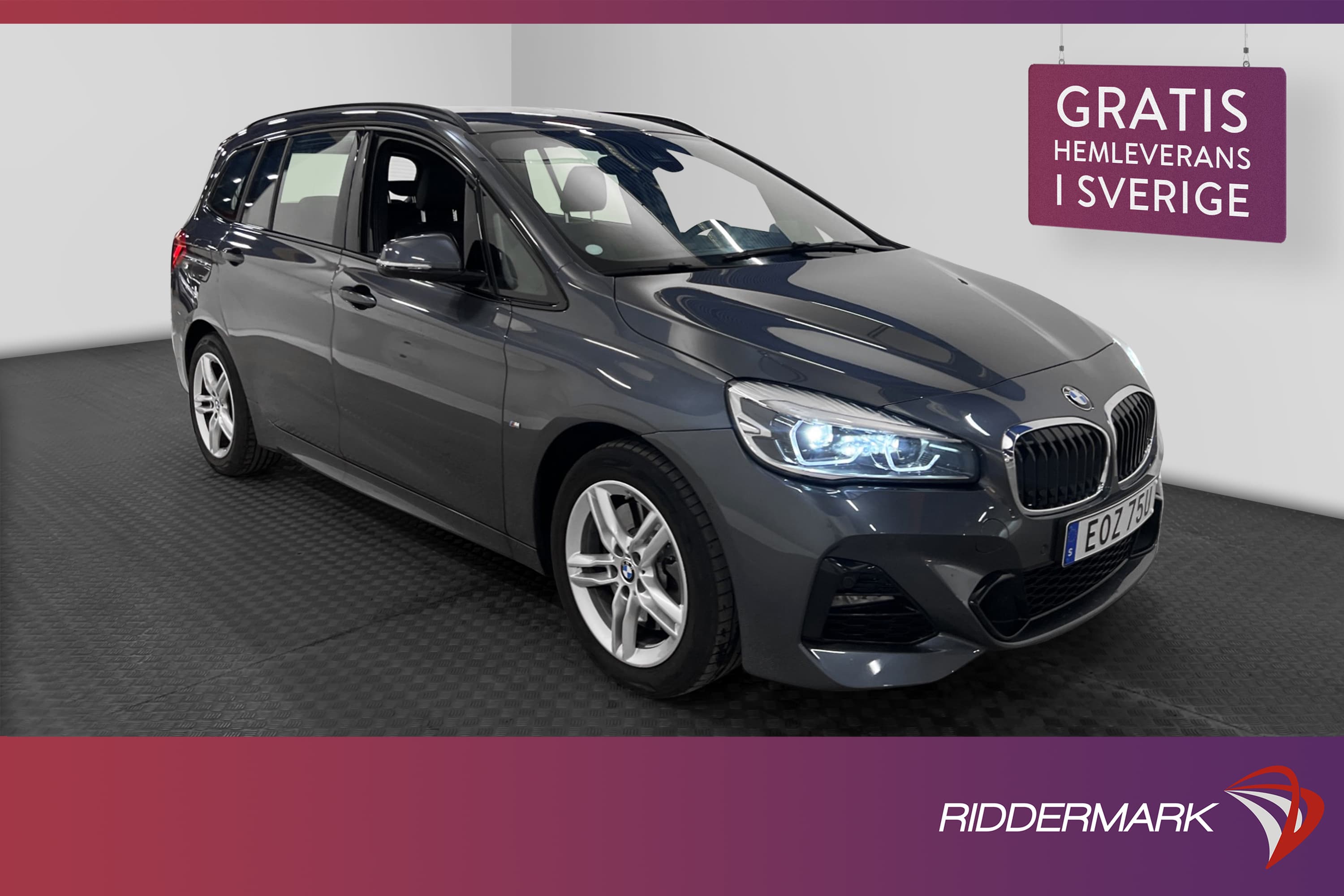 BMW 218 d xDrive 150hk
