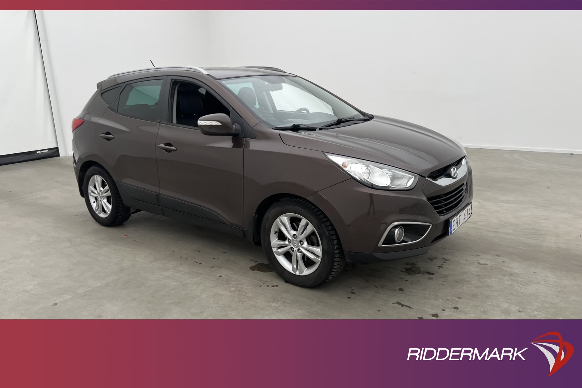 Hyundai ix35 CRDi 4WD 184hk