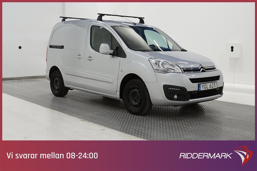 Citroën Berlingo 1.6 BlueHDi 100hk Eu6 Inredning Moms