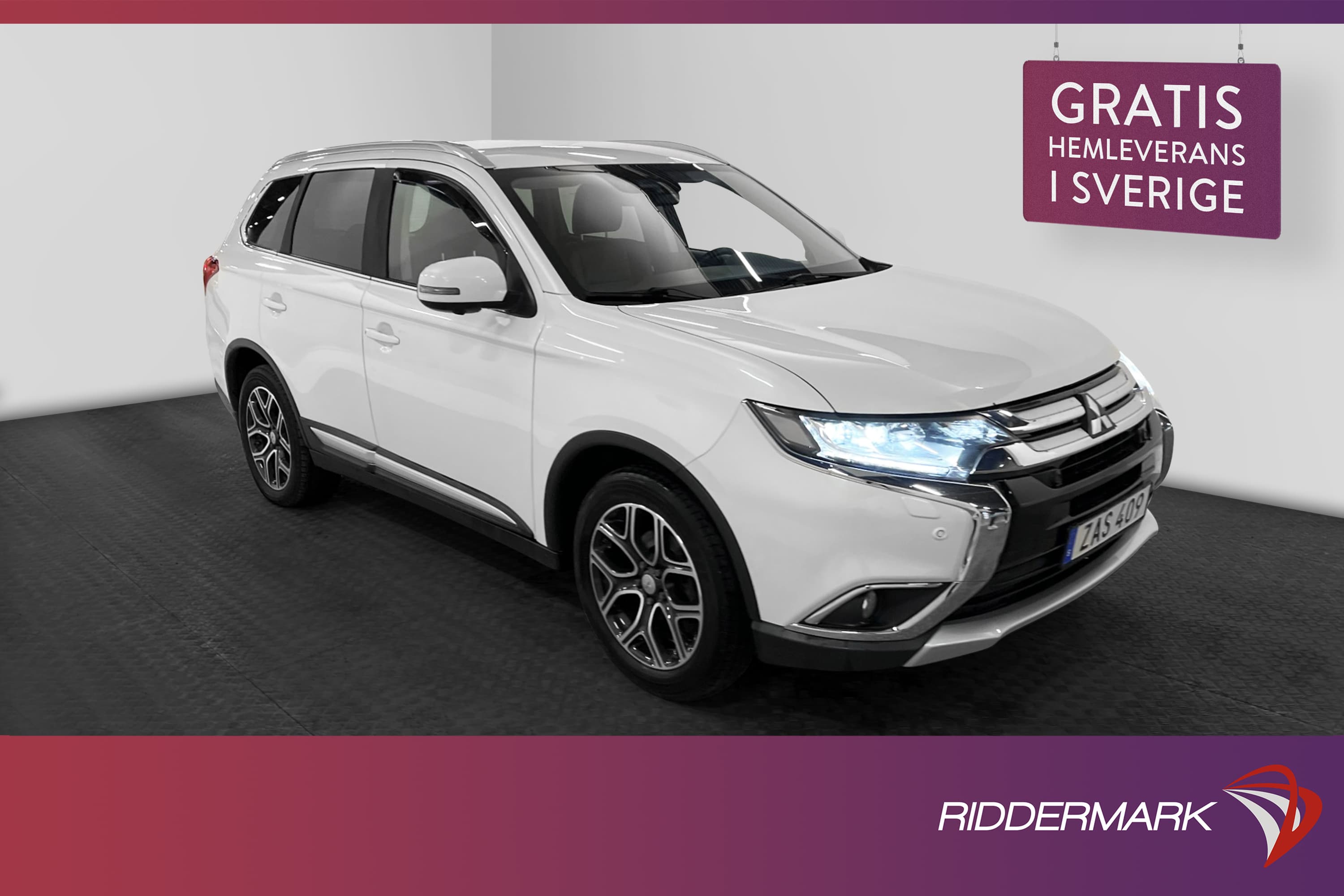 Mitsubishi Outlander 2.0 4WD 150hk