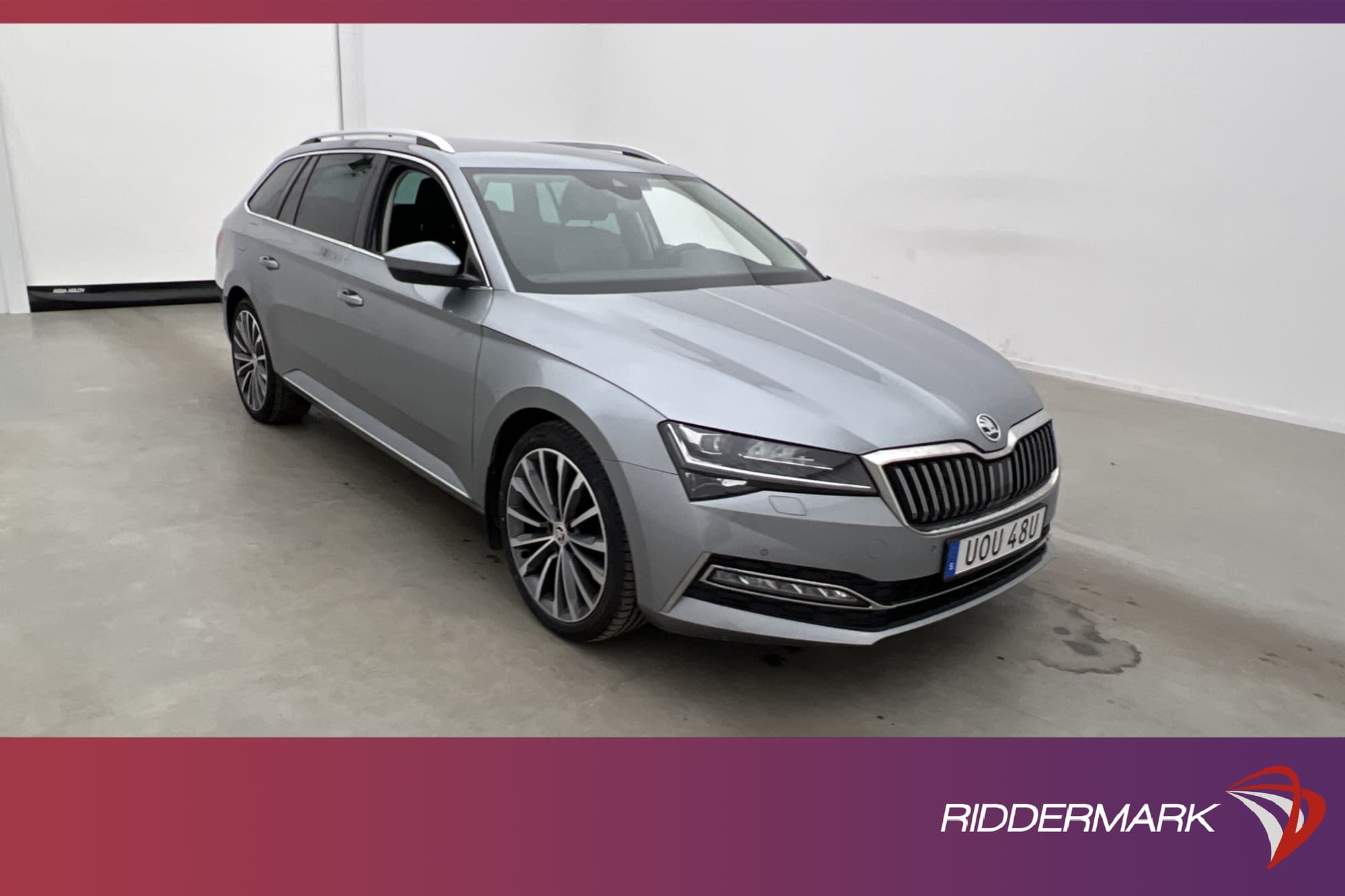 Skoda Superb 2.0 TDI 190hk 4x4 L&K Cockpit D-Värmare Kamera