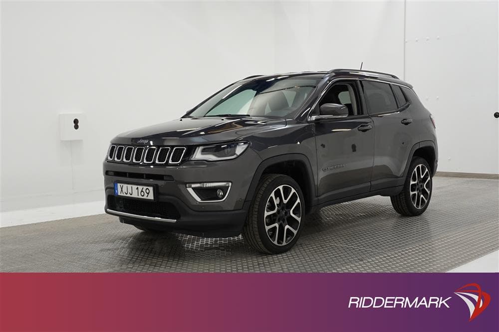 Jeep Compass 1.4 Multiair 4WD 170hk