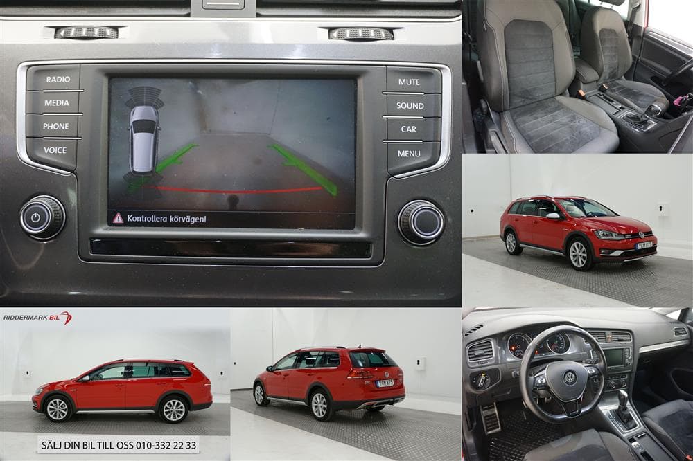 Volkswagen Golf Alltrack 2.0TDI 184hk 4M