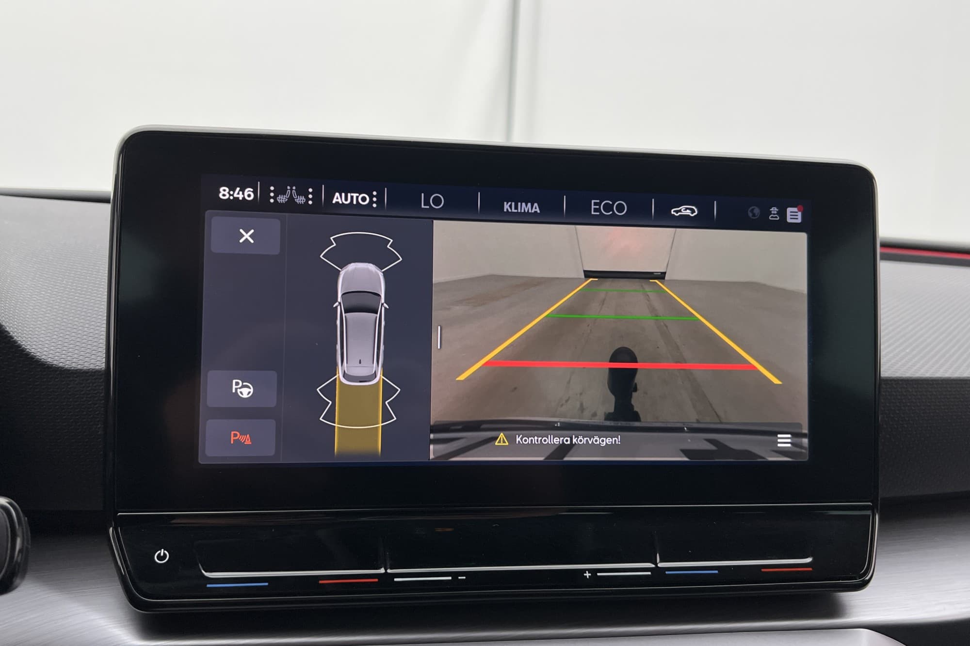 SEAT Leon ST e-Hybrid 204hk FR Cockpit Kamera Rattvärme Drag