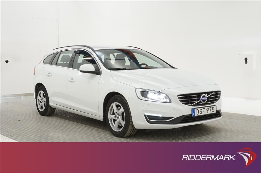 Volvo V60 D4 Geartronic 190hk
