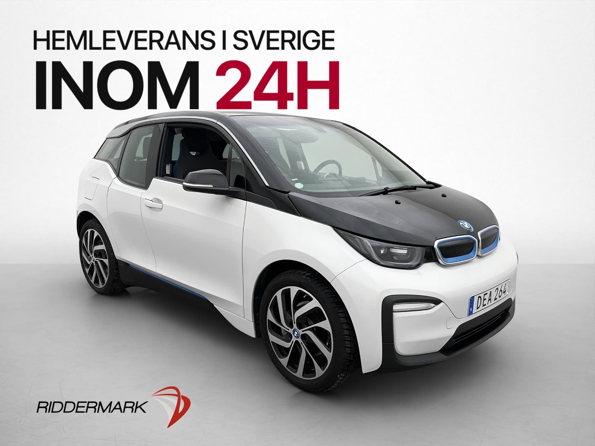 BMW i3 94 Ah 170hk Comfort Advanced Värmepump Navigation