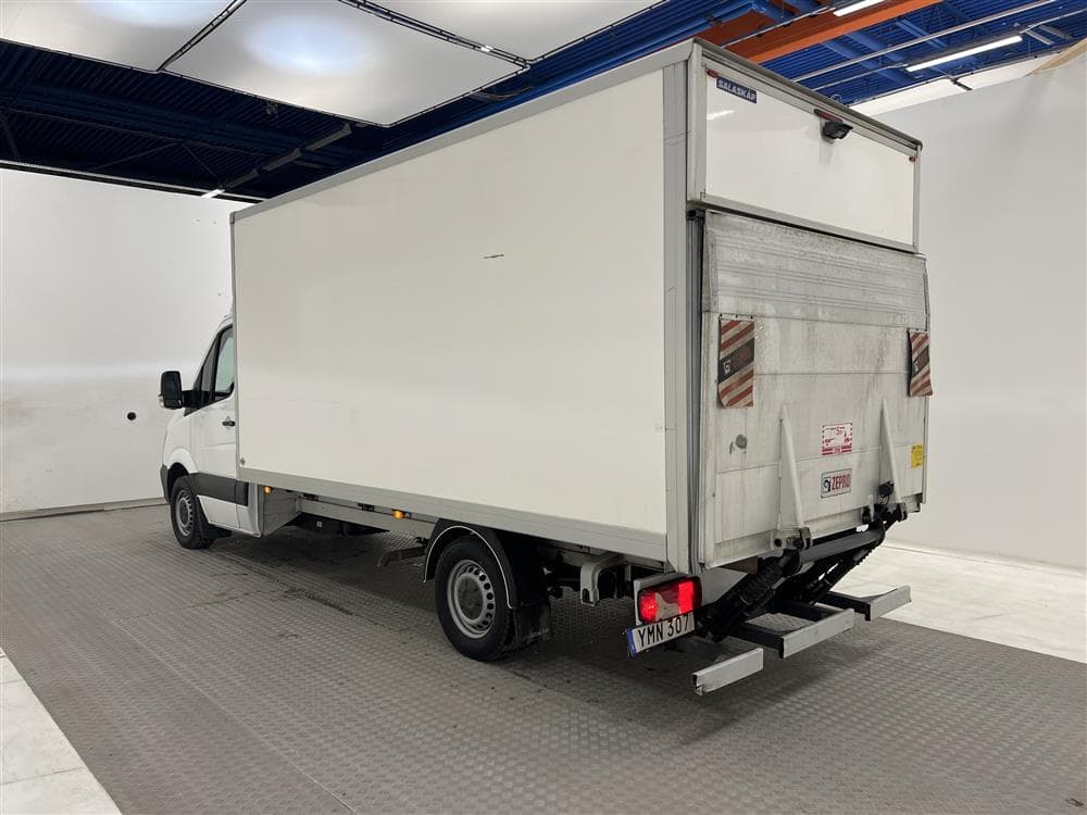 Mercedes-Benz Sprinter 316 Bakgavel Sidodörr Värmare Moms