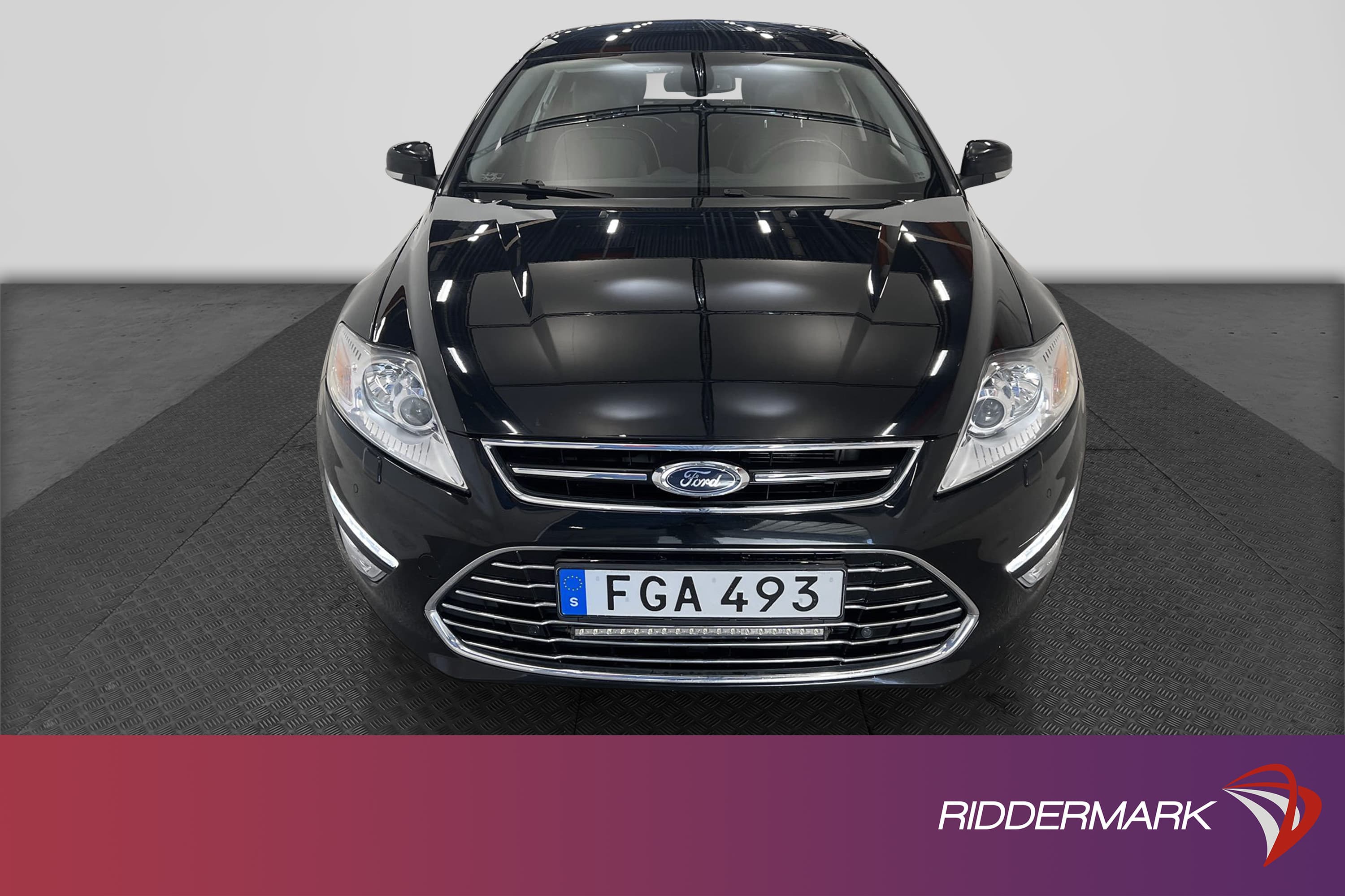 Ford Mondeo 2.0 TDCi 163hk D-Värm Drag Skinn Keyless Elstol