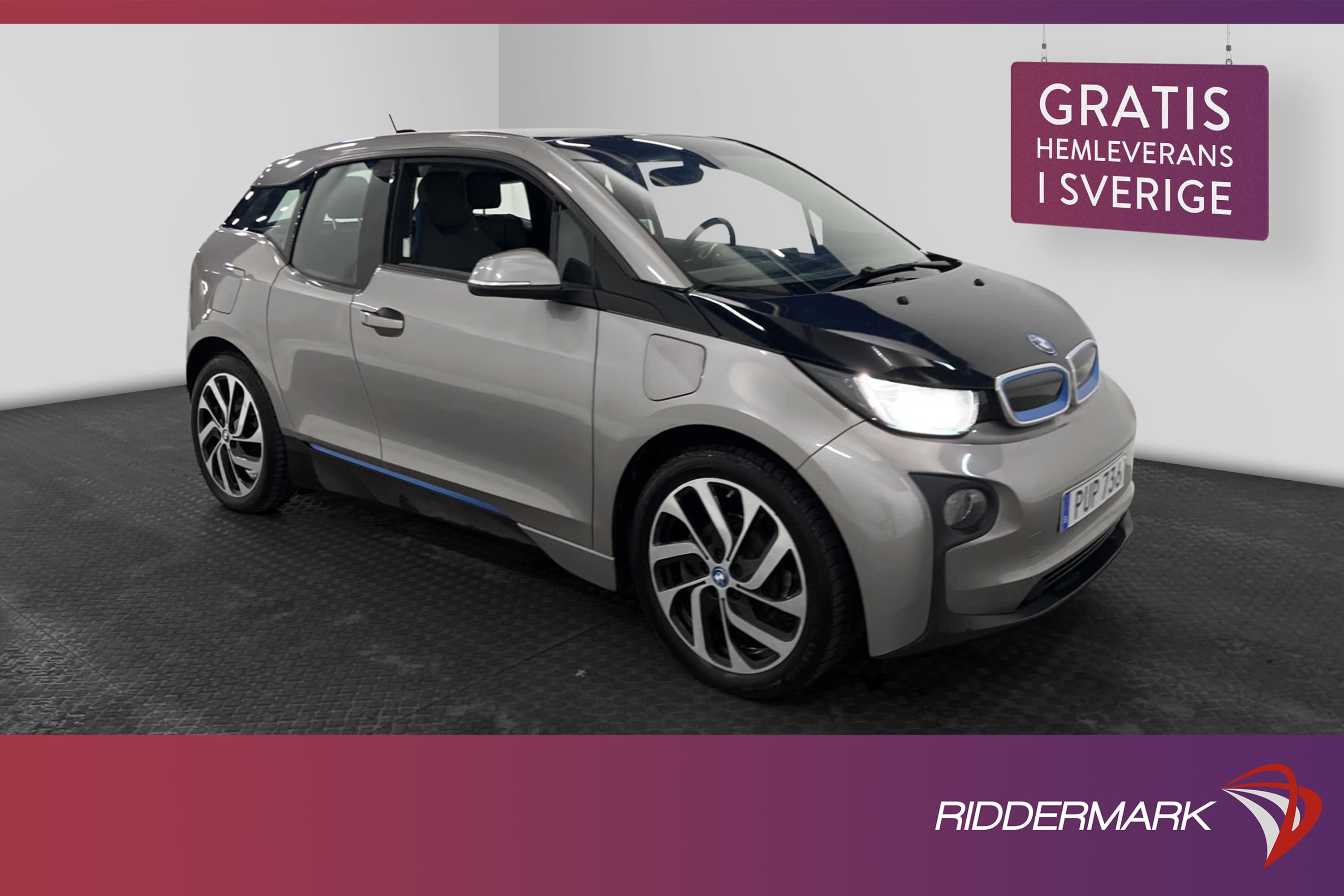 BMW i3 Ah REX 170hk