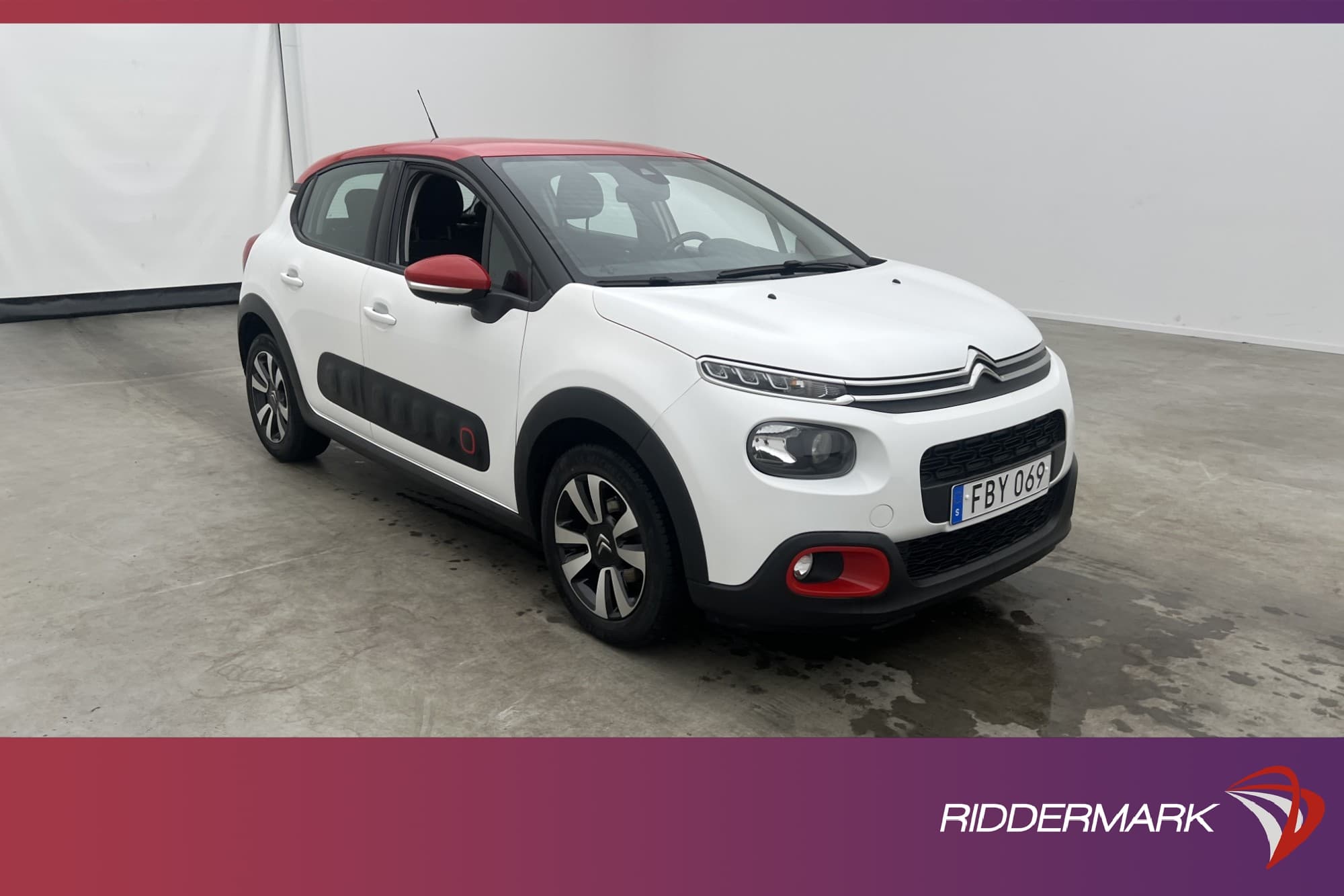 Citroën C3 1.2 VTi 82hk