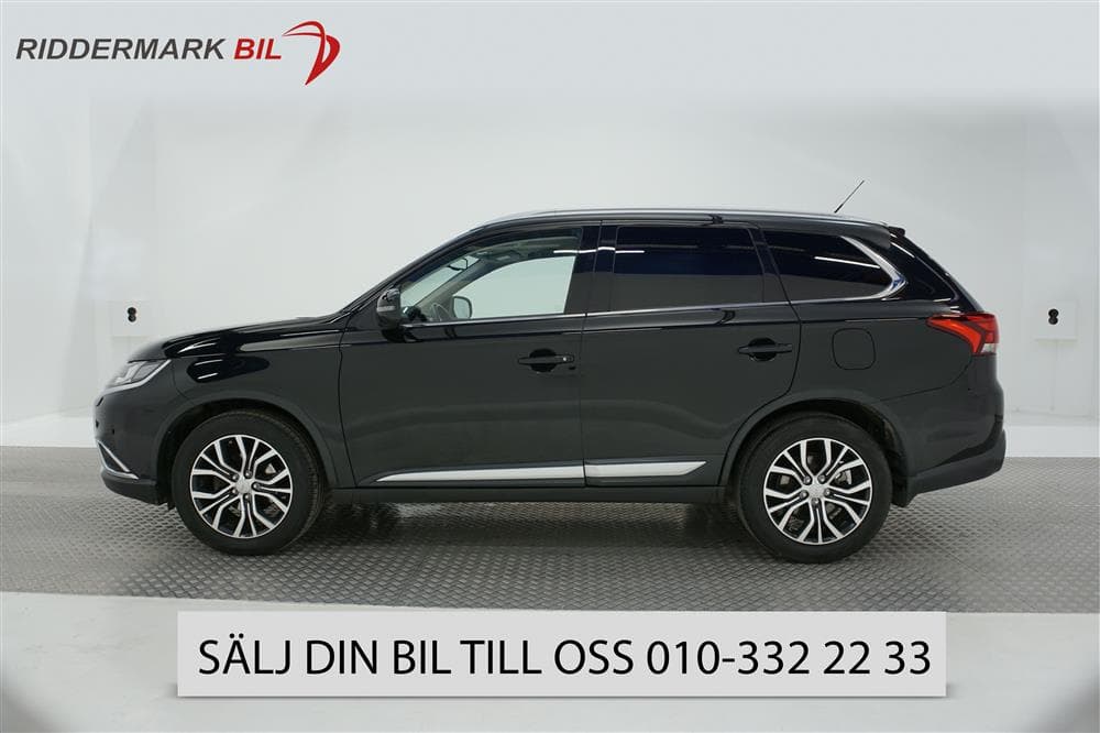 Mitsubishi Outlander 2.2 150hk 4WD