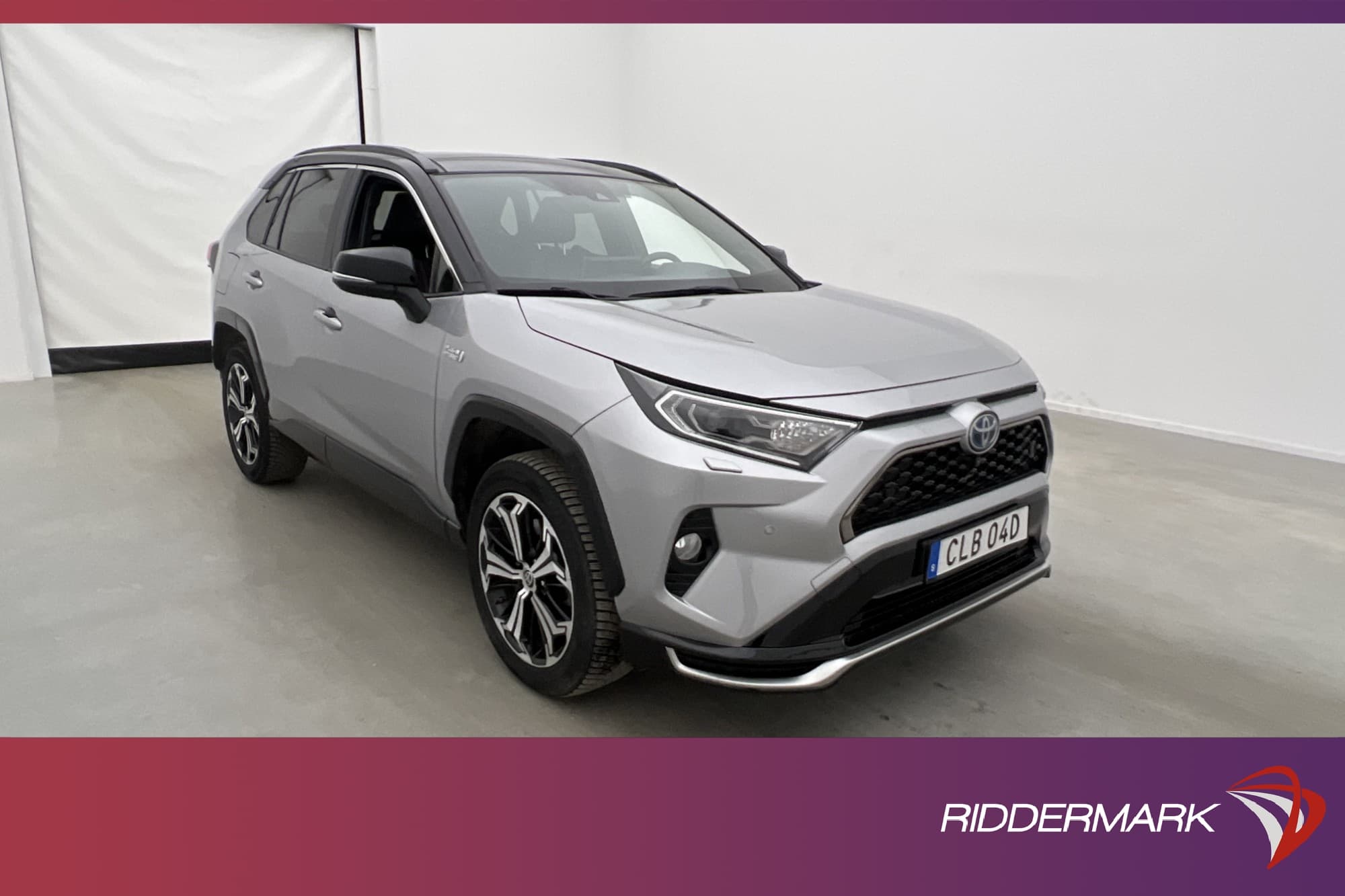 Toyota RAV4 Plug-in 306hk AWD Style Premium Pano 360º JBL