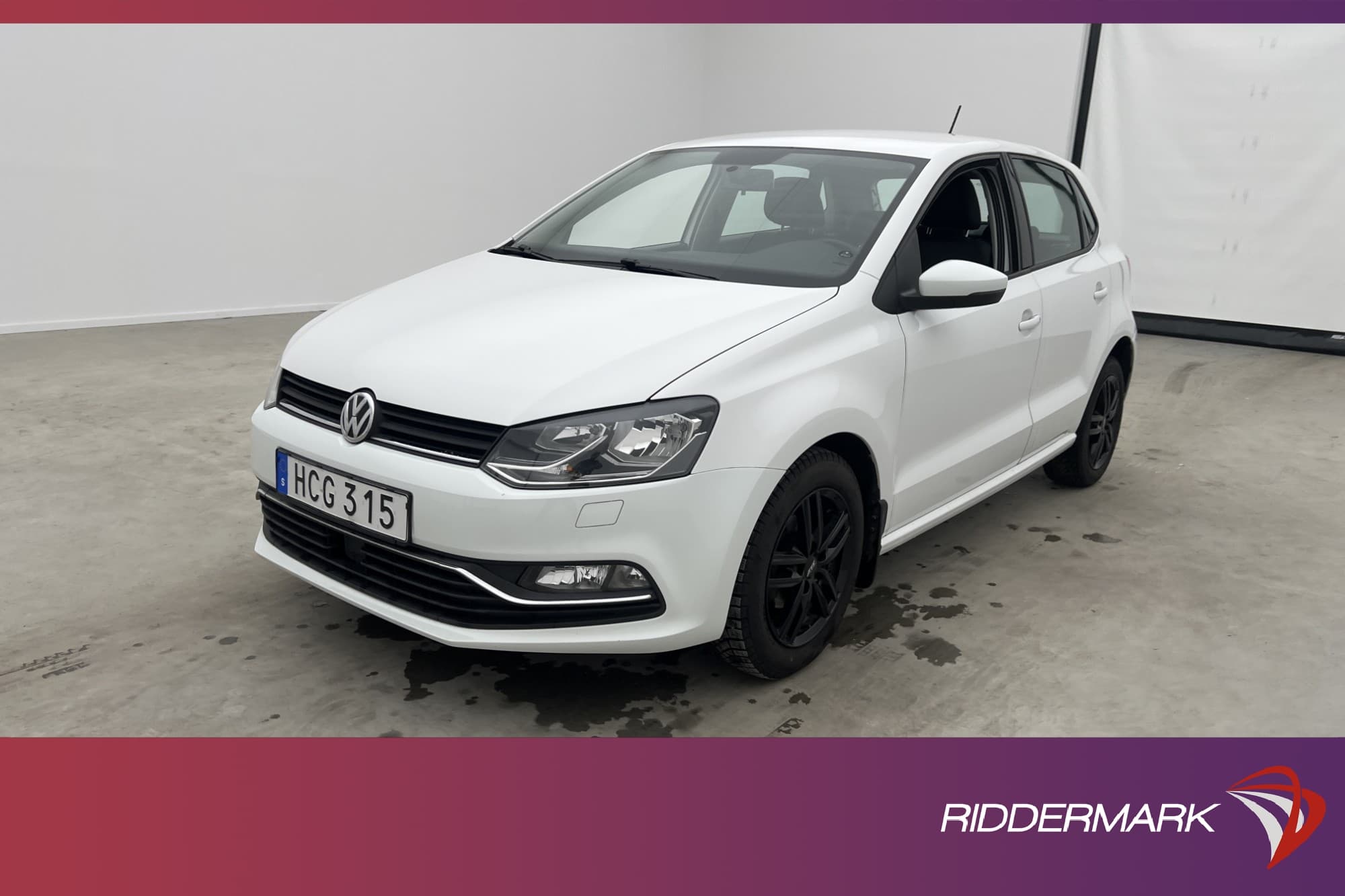 Volkswagen Polo 1.2 TSI 90hk