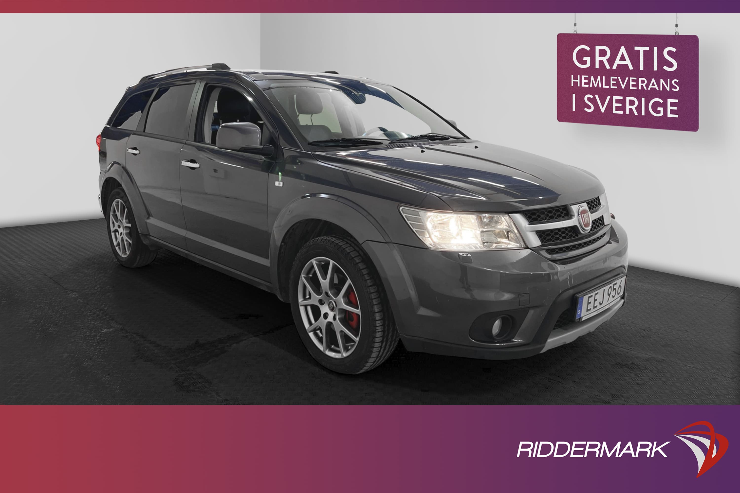 Fiat Freemont 4x4 170hk