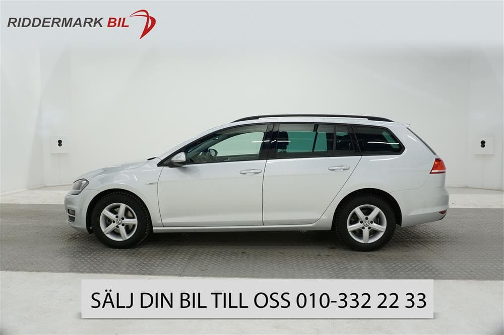 Volkswagen Golf 1.4 TGI 110hk