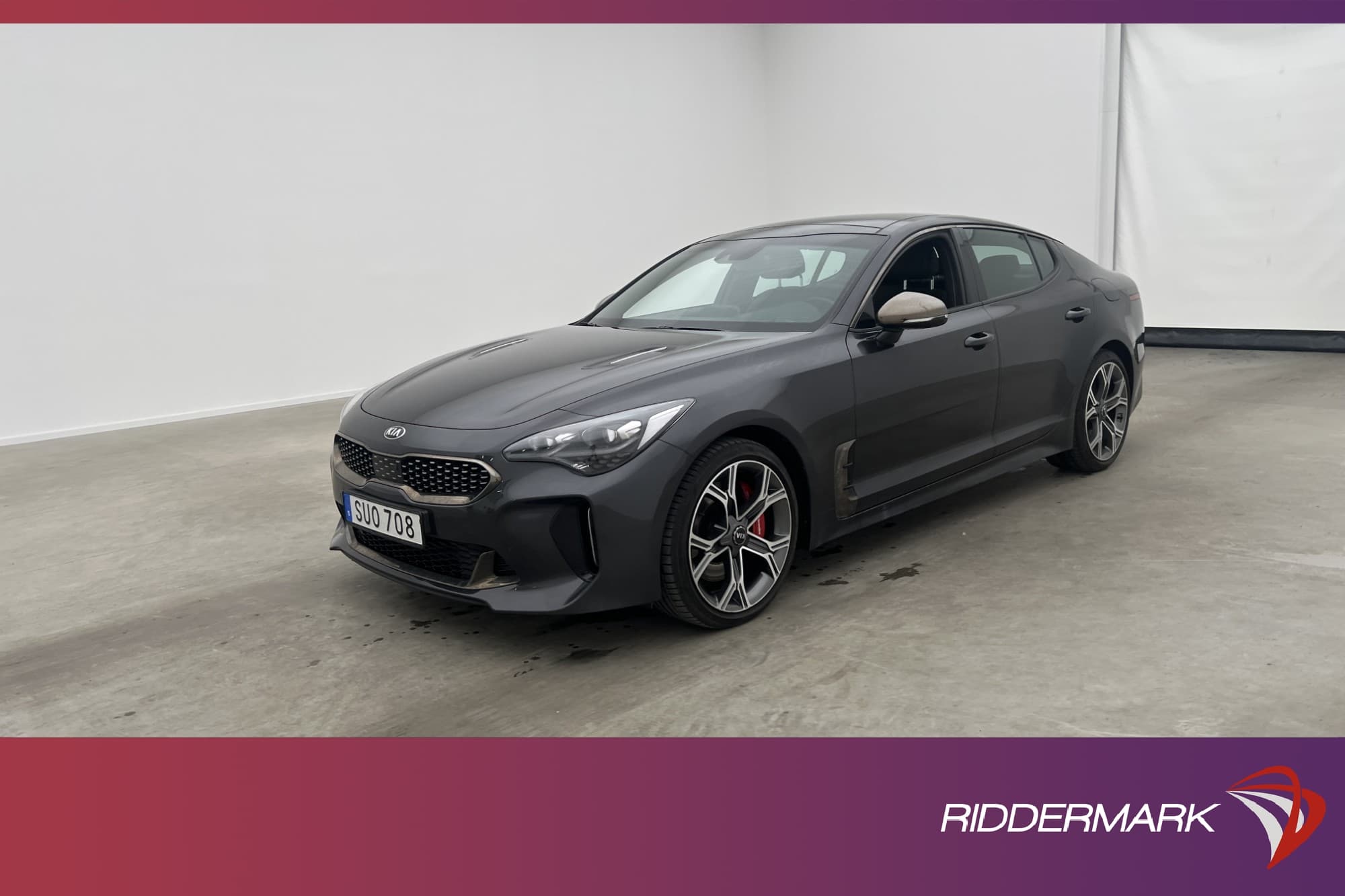 Kia Stinger GT V6 AWD 370hk