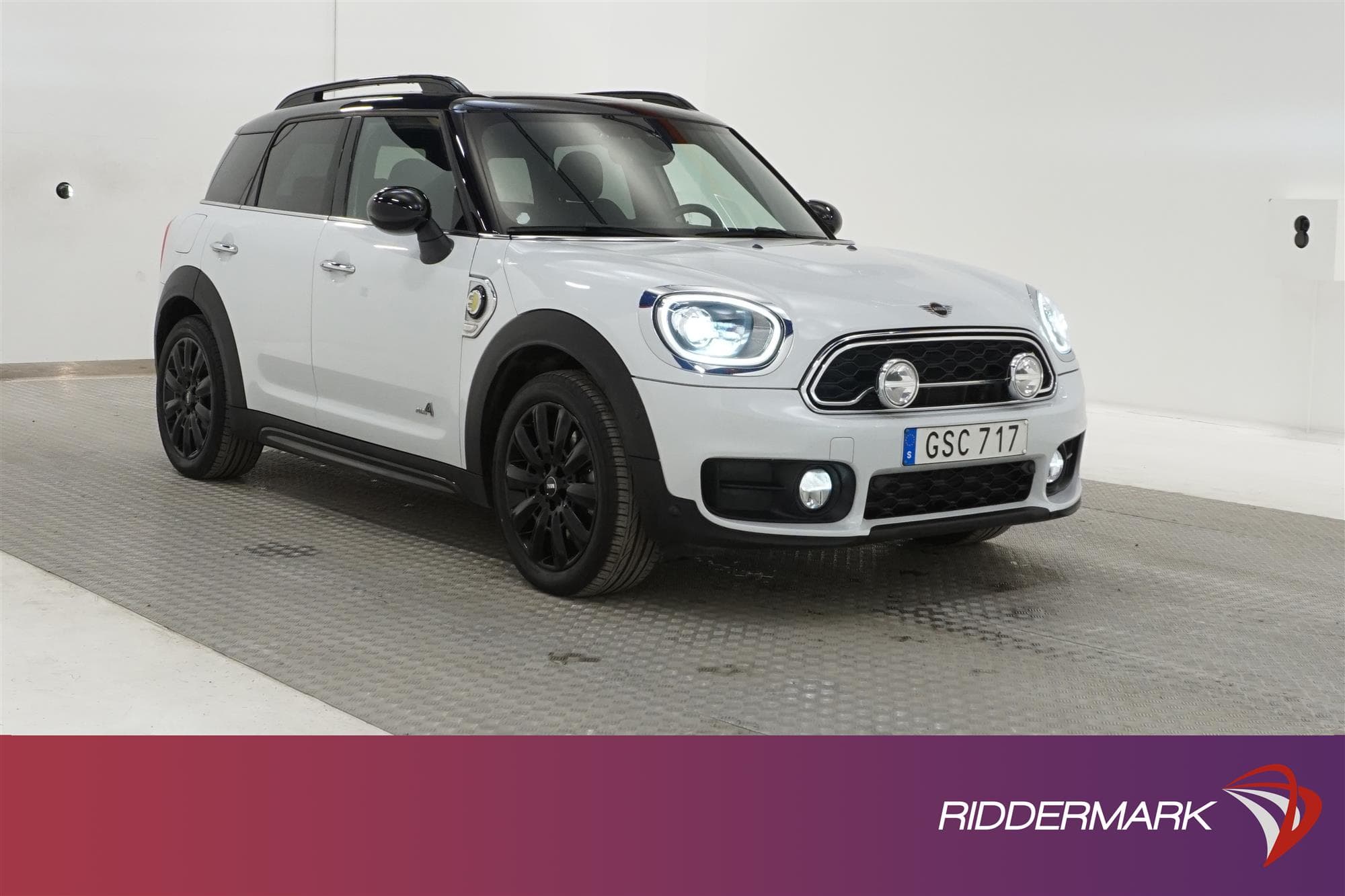 MINI Cooper S E ALL4 Countryman 224hk