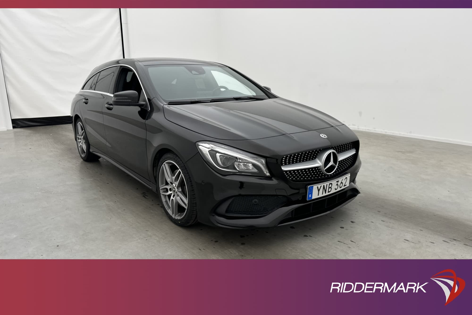 Mercedes-Benz CLA 220 d SB 177hk