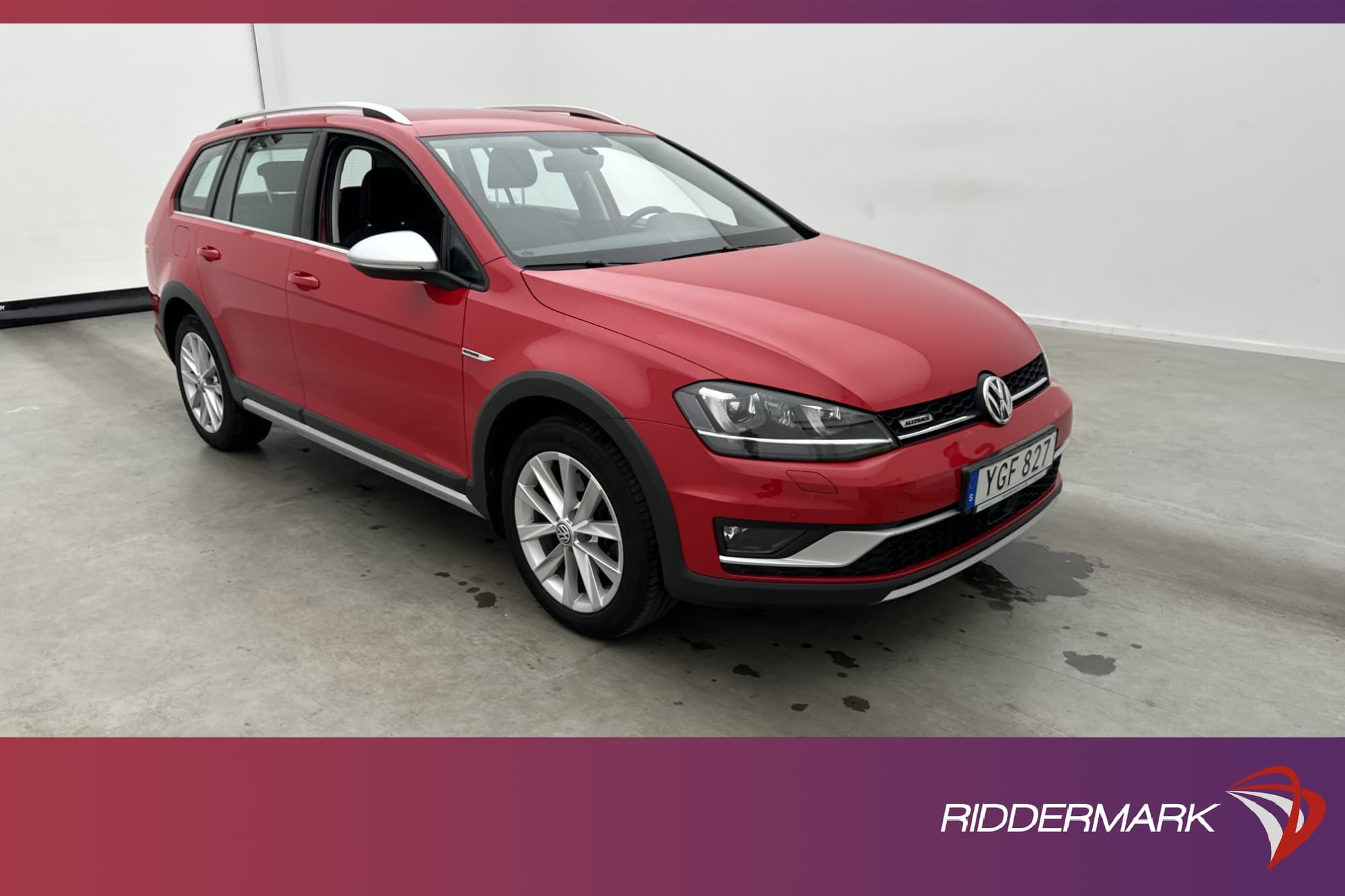 Volkswagen Golf Alltrack TSI 4M 180hk