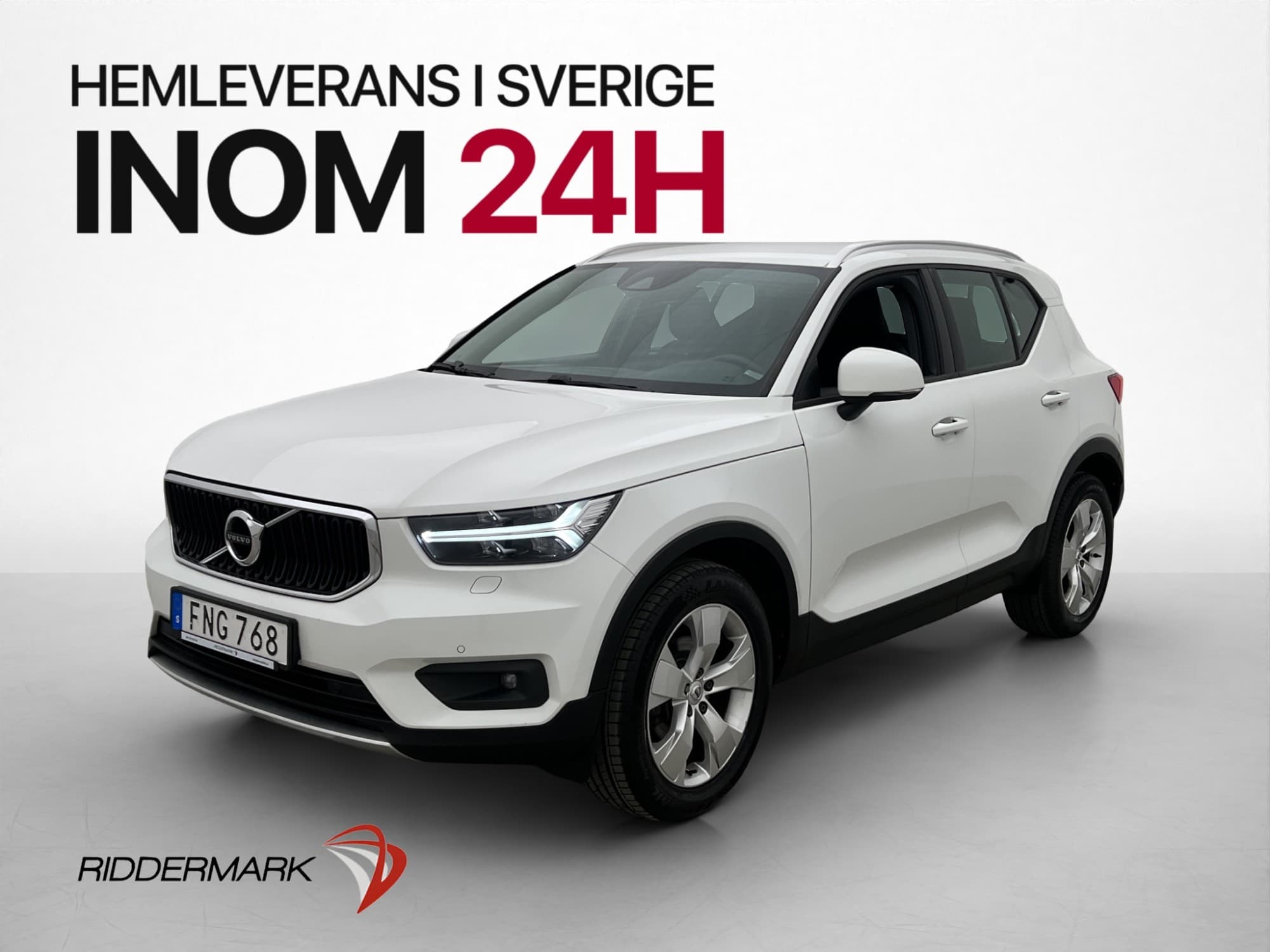 Volvo XC40 D3 150hk Momentum Värmare Dragkrok Rattvärme