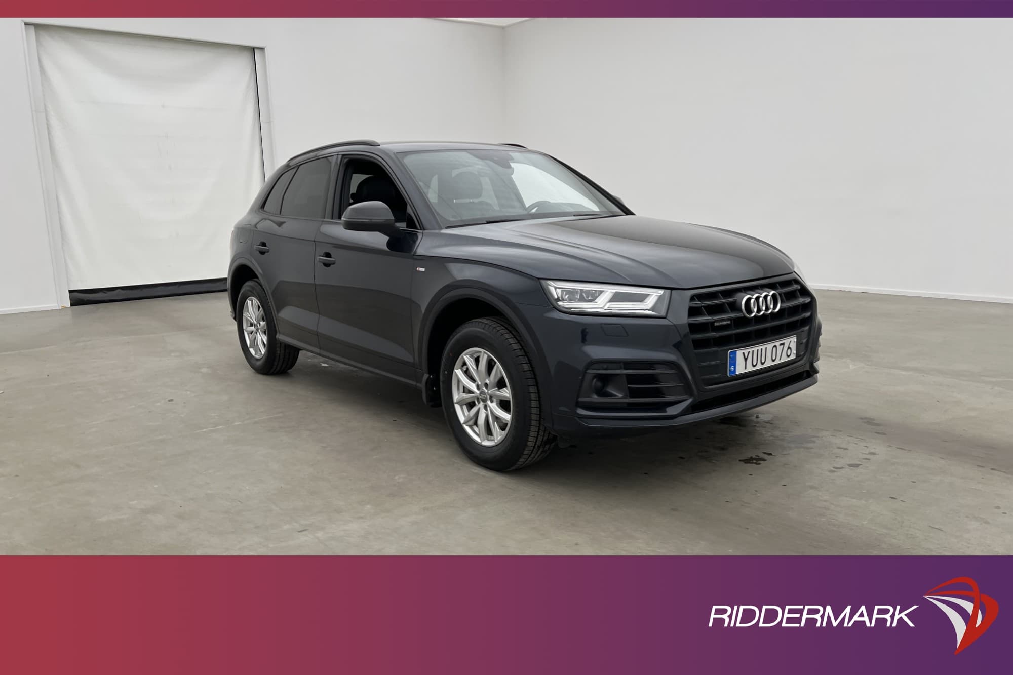 Audi Q5 2.0 TDI Q 190hk S-Line Värmare Cockpit Drag Kamera