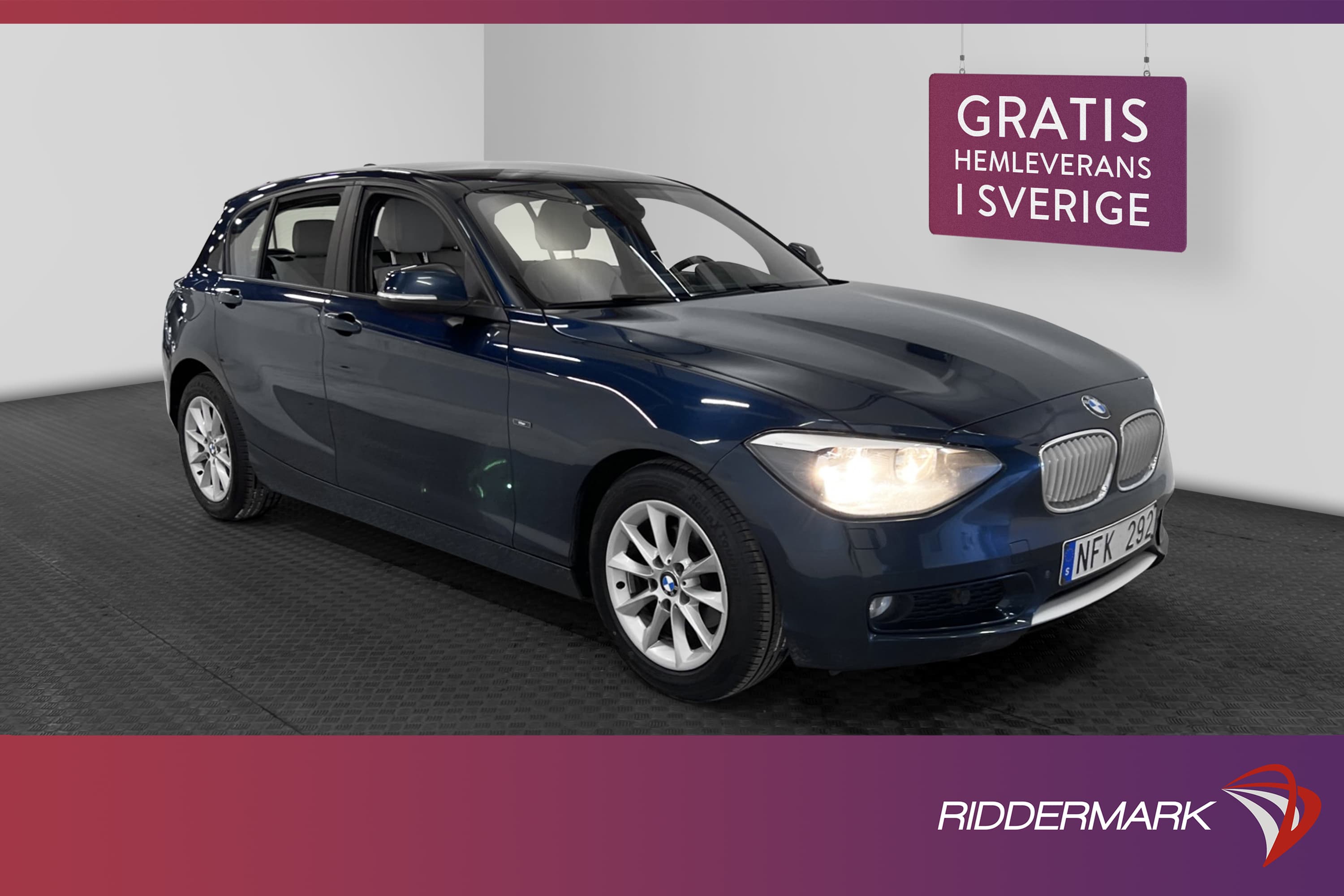 BMW 118 d 143hk