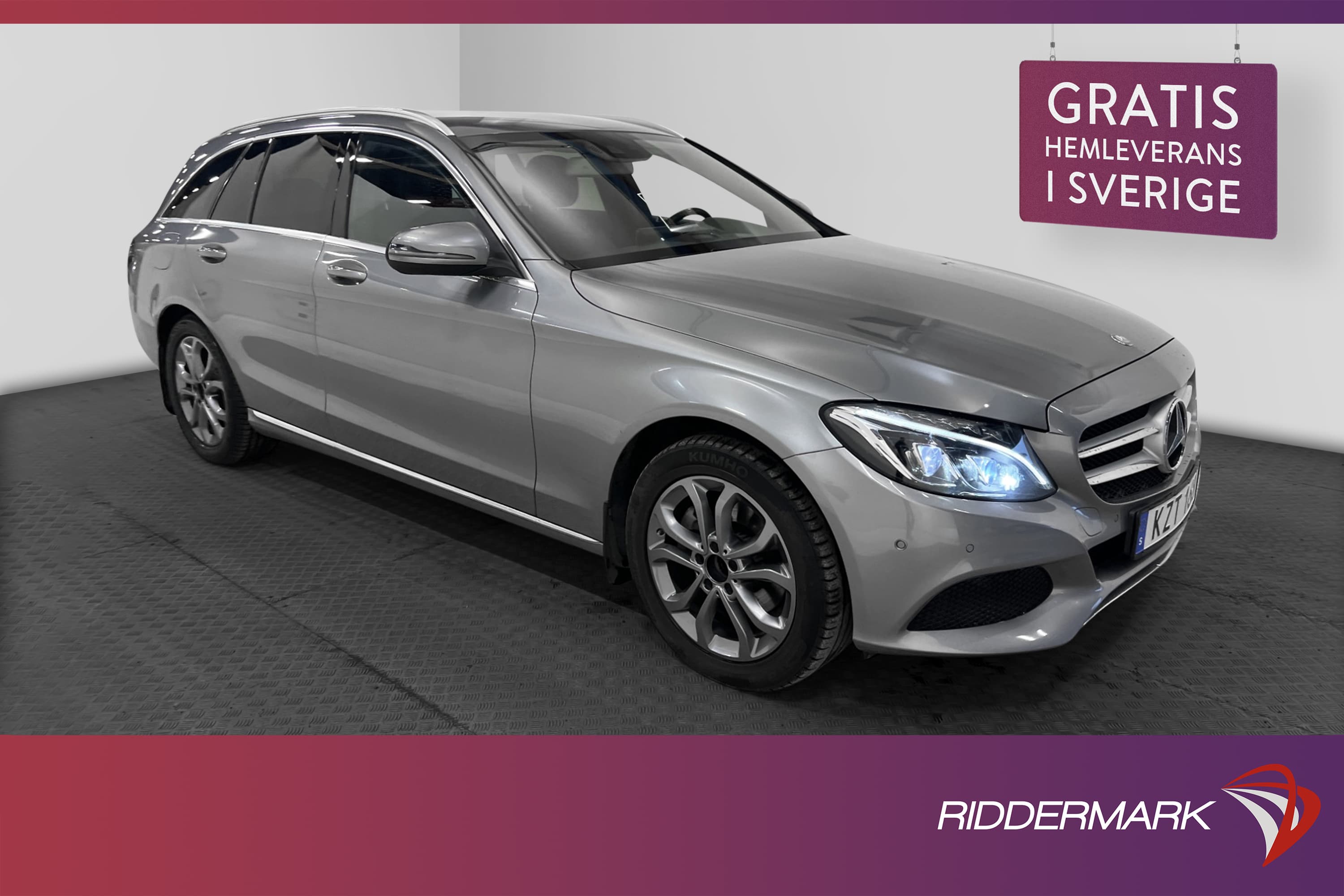 Mercedes-Benz C 220 T d 170hk