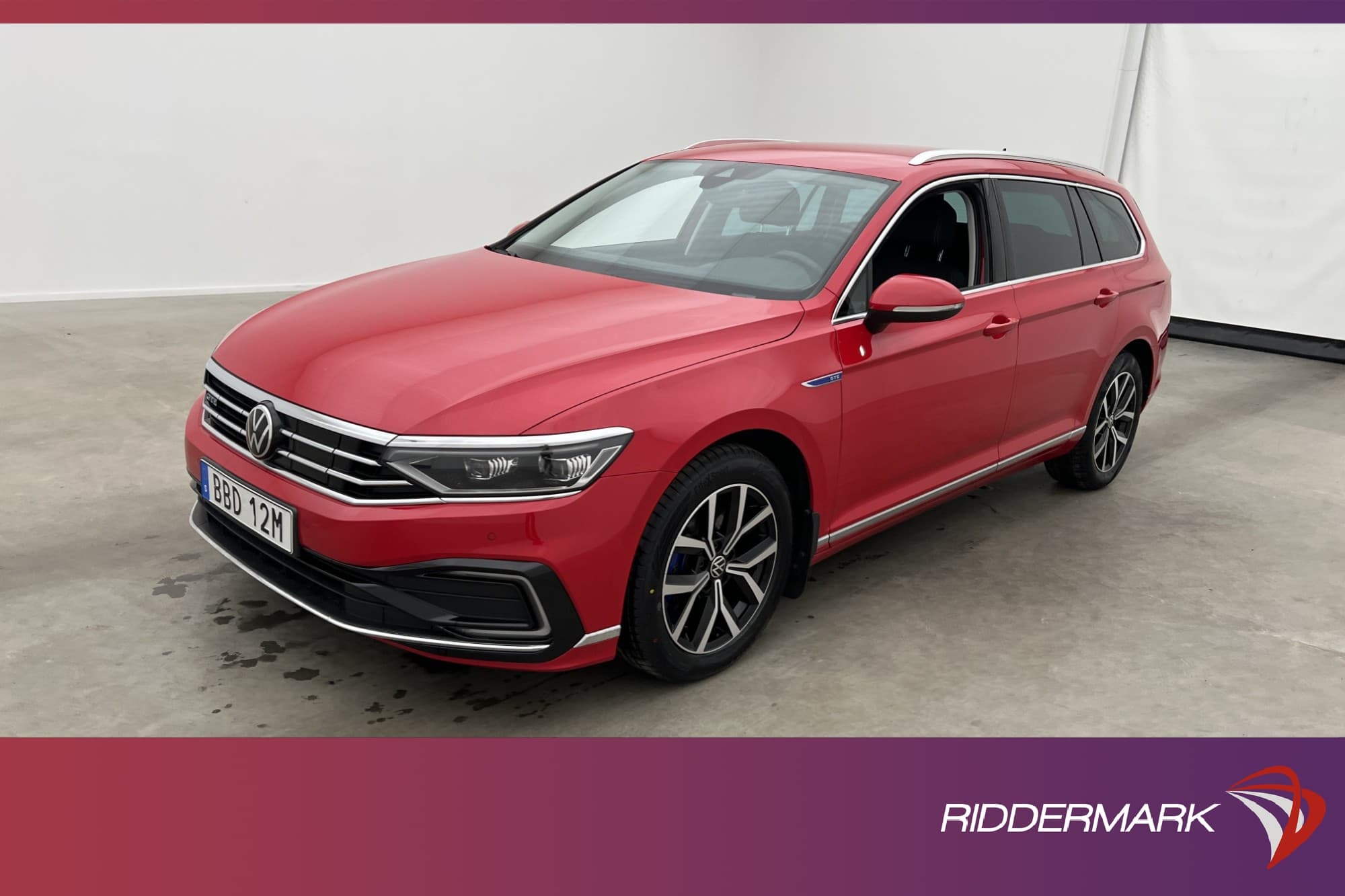 Volkswagen Passat GTE 218hk