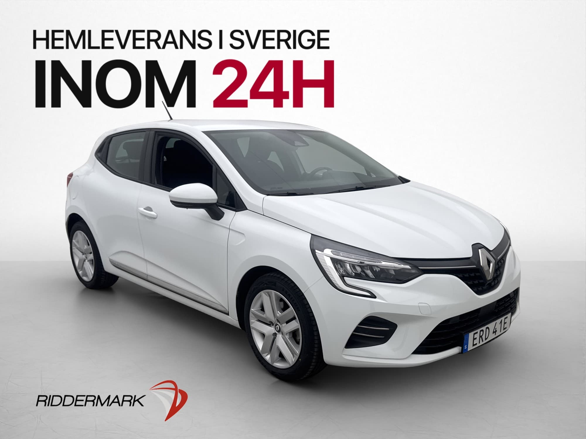 Renault Clio E-TECH 140hk Zen Sensorer Farthållare MOMS