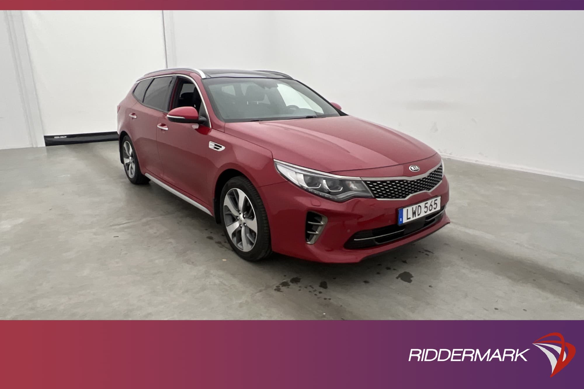 Kia Optima SW VGT 141hk