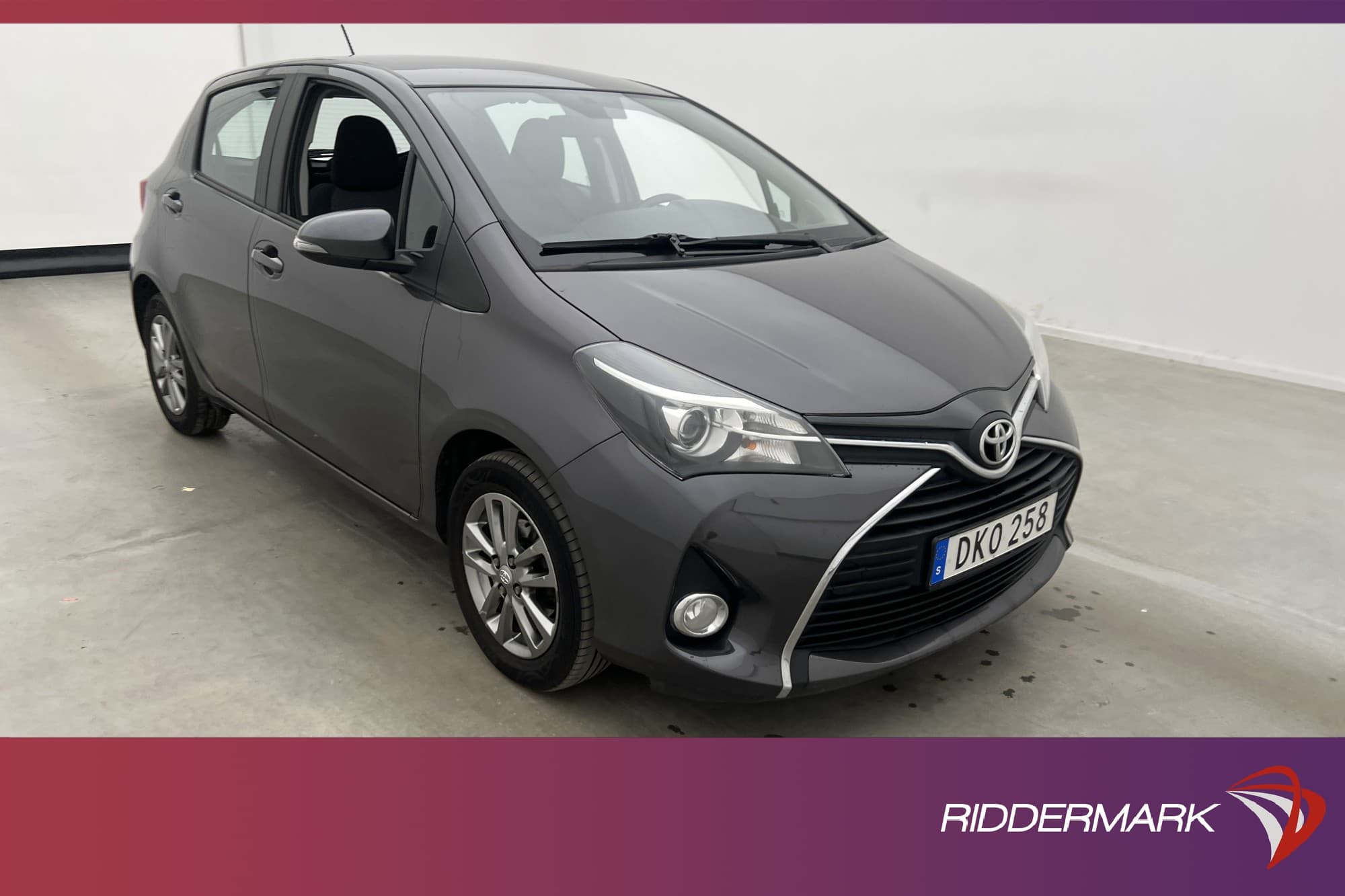 Toyota Yaris 1.33 Dual VVT-i 99hk Active Kamera 0,49l/mil