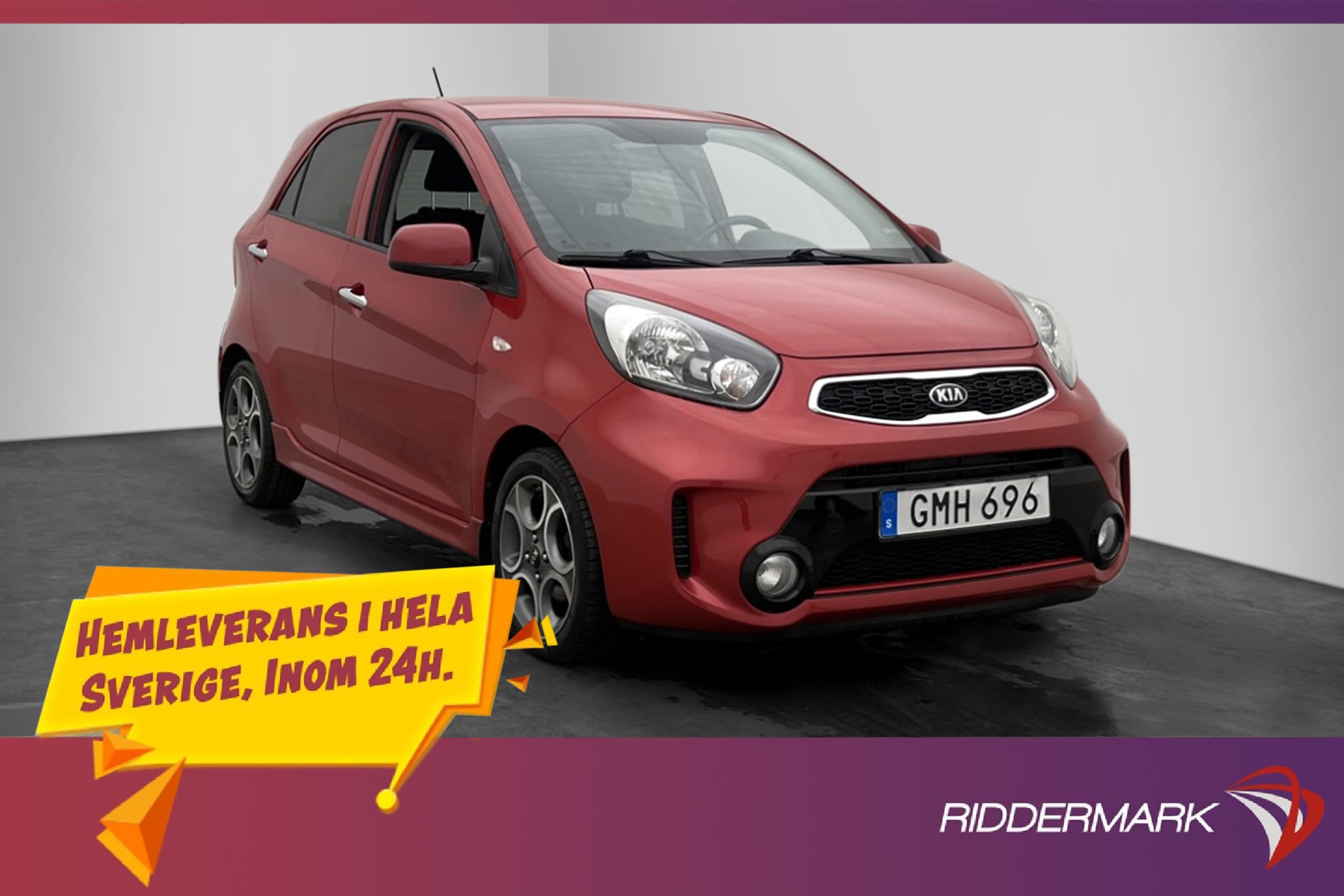 Kia Picanto 1.0 MPI 67hk