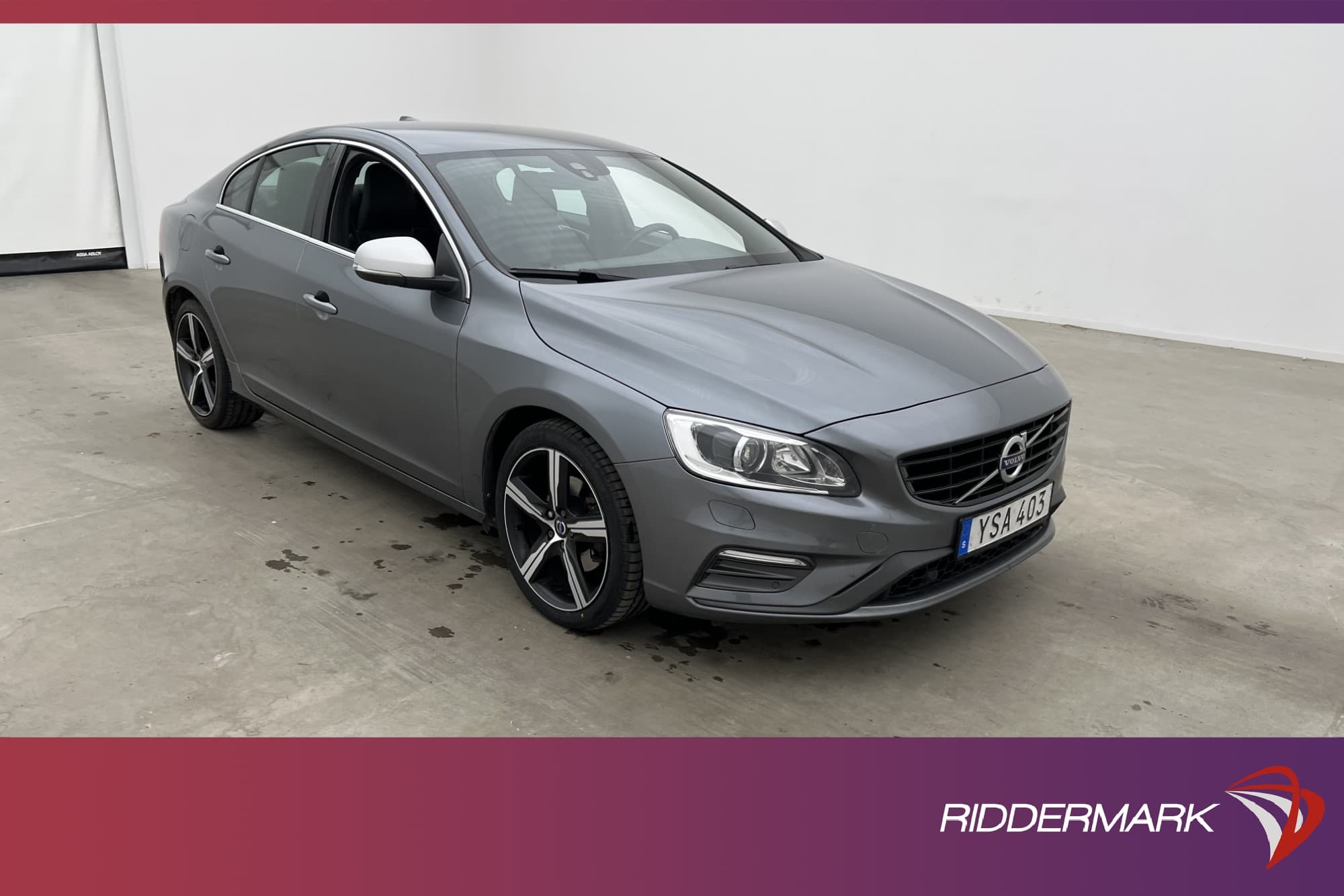 Volvo S60 Polestar D4 200hk