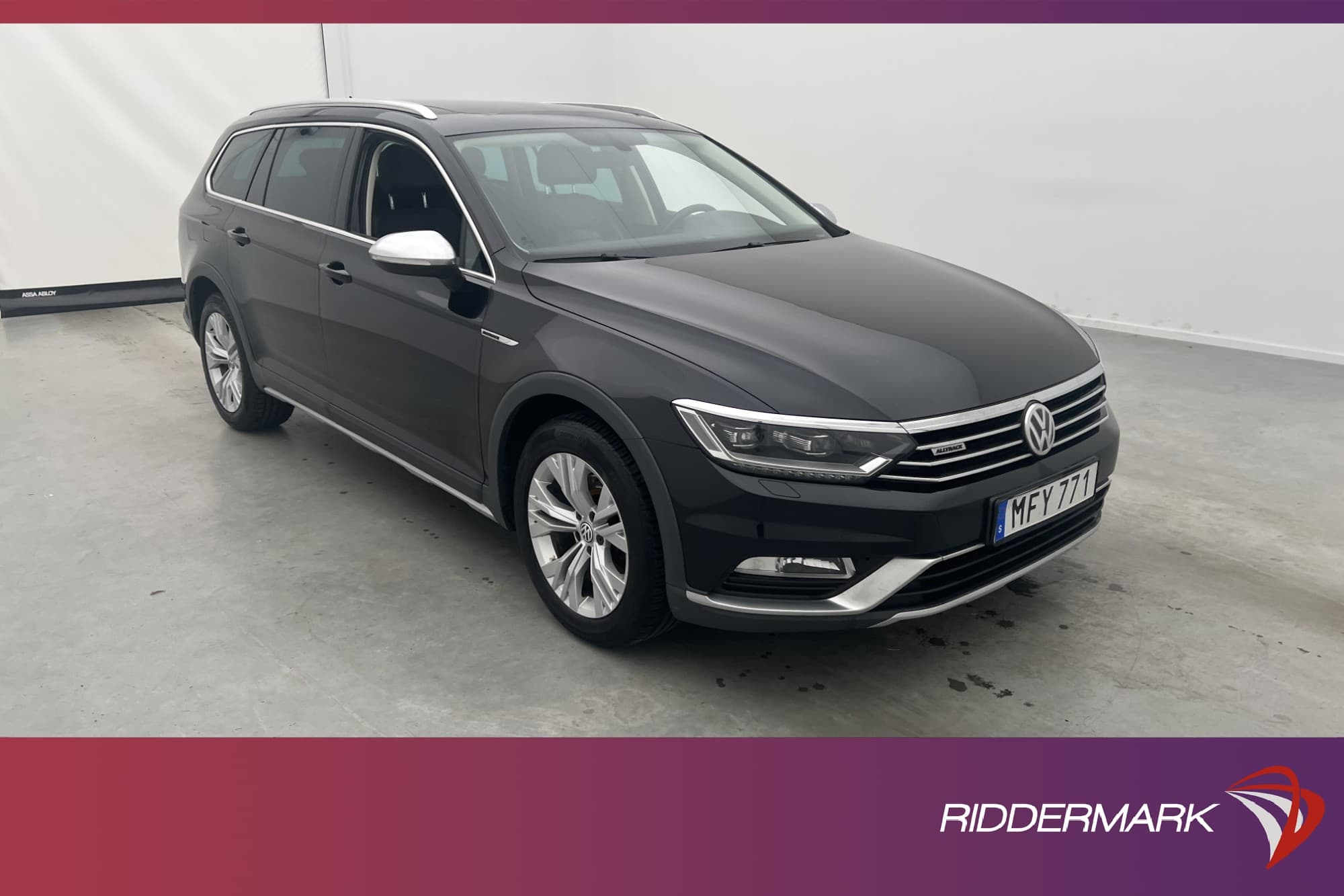 Volkswagen Passat Alltrack TDI 4M 190hk
