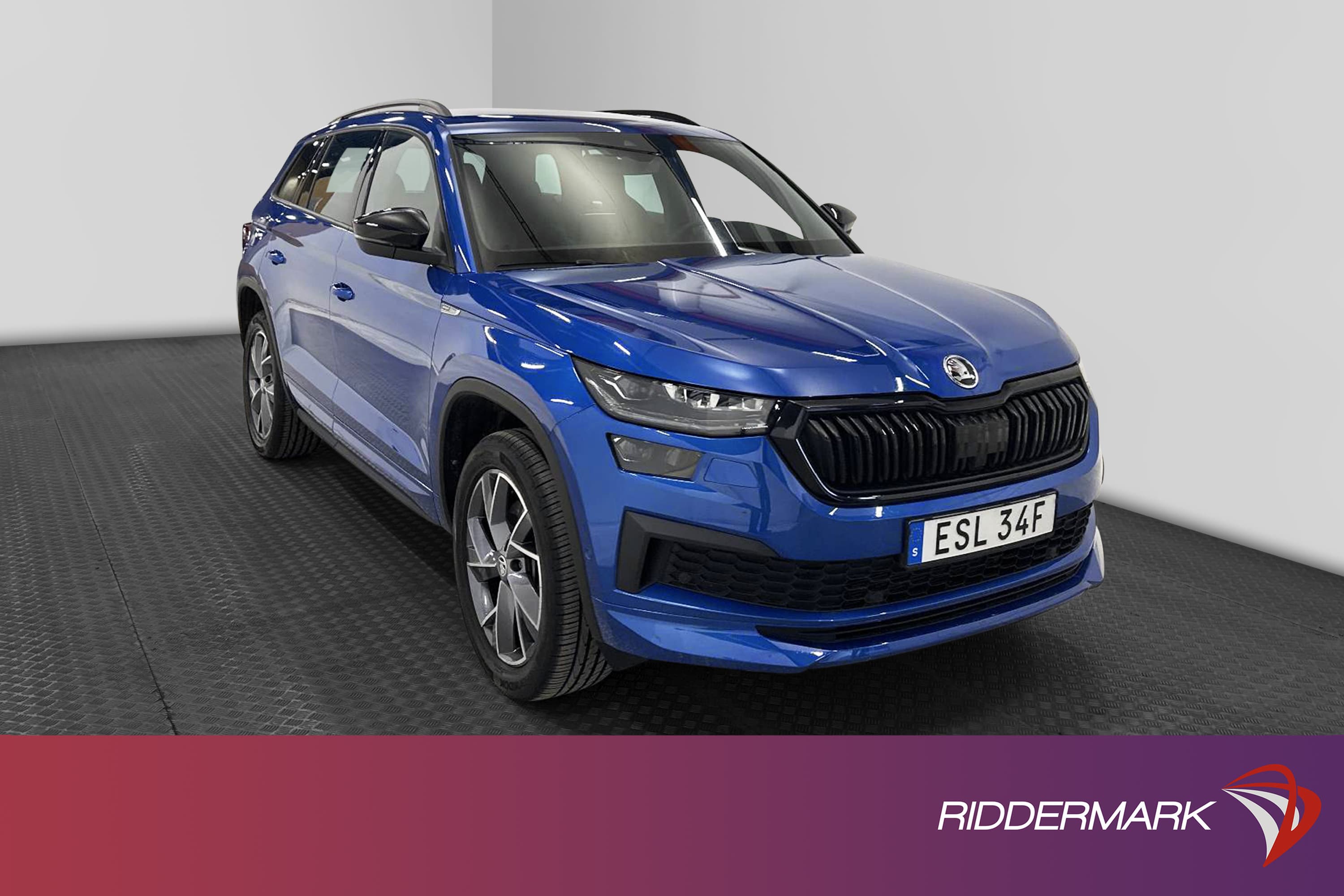 Skoda Kodiaq 2.0 TSI 4x4 190hk