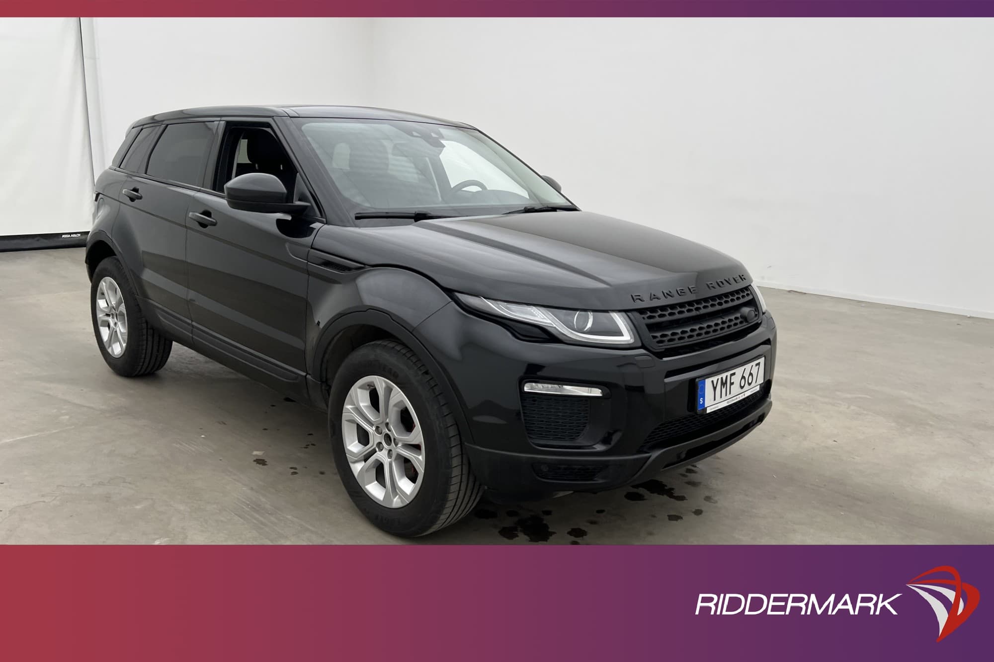 Land Rover Range Rover Evoque AWD 180hk SE Pano Kamera Navi